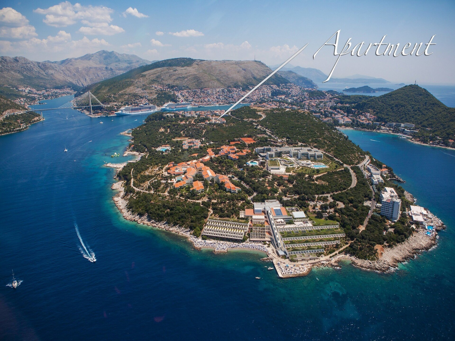 Appartement met balkon en zeezicht vlakbij 3 stranden in Dubrovnik - foto 40