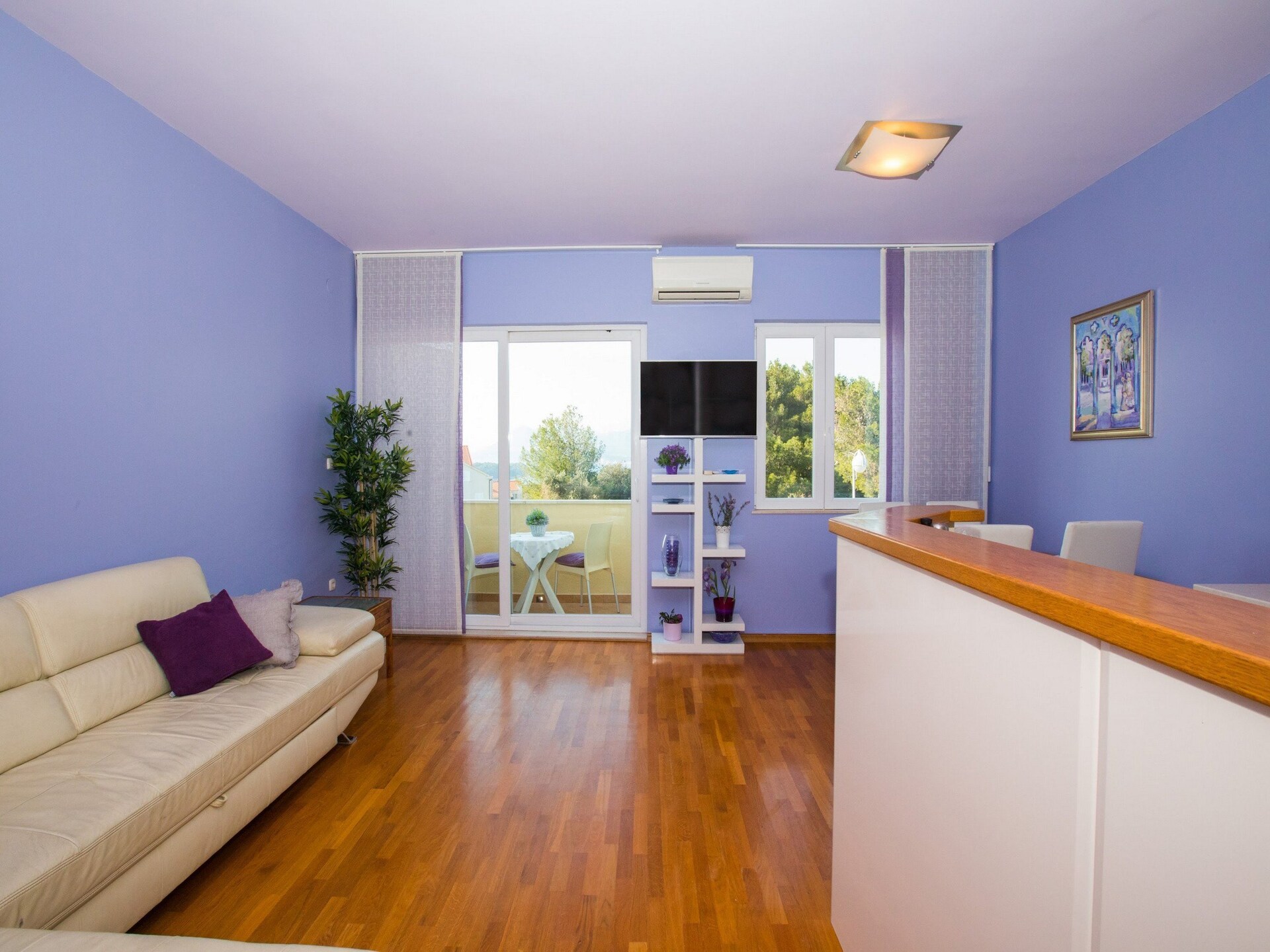 Appartement met balkon en zeezicht vlakbij 3 stranden in Dubrovnik - foto 1