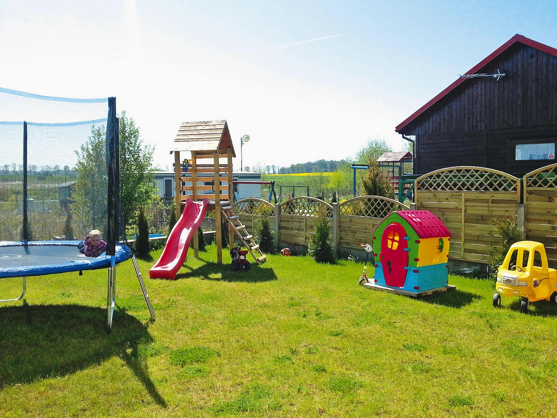 Aan zee: Comfortabel vakantiehuis voor 5 personen in Sarbinowo - foto 18