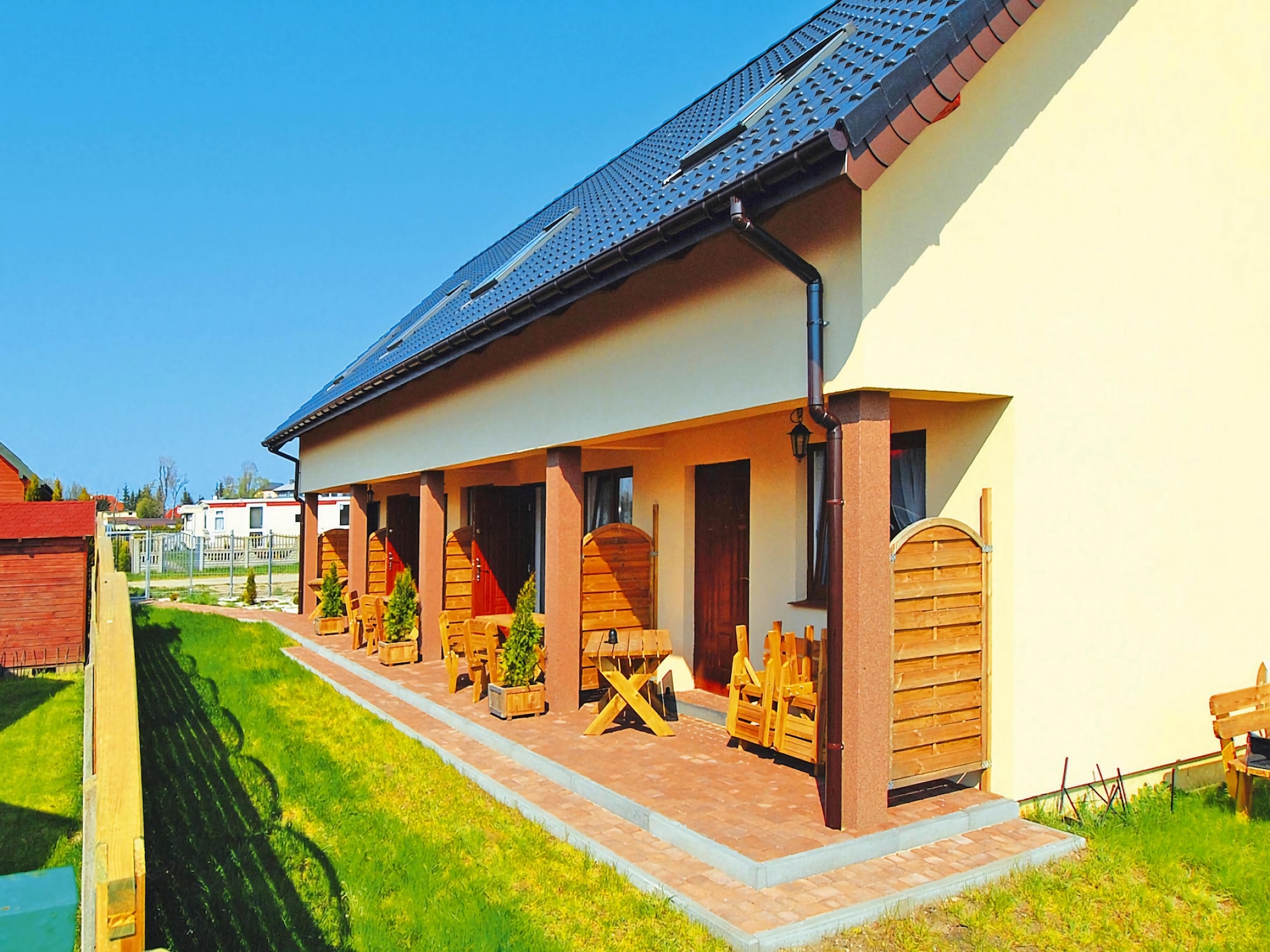 Aan zee: Comfortabel vakantiehuis voor 5 personen in Sarbinowo - foto 13