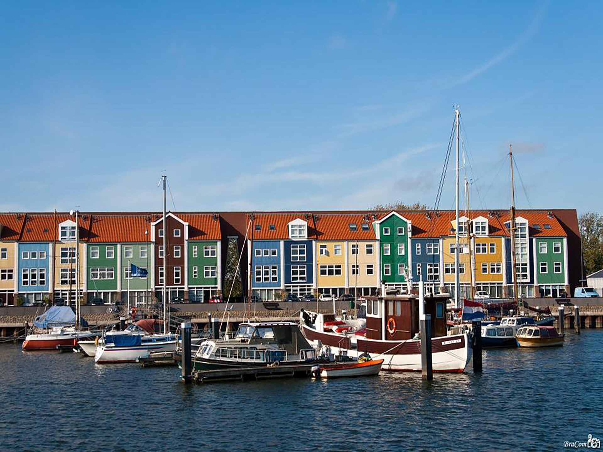 Vrijstaand vakantiehuis aan meer in Simonshaven met privétuin - foto 37