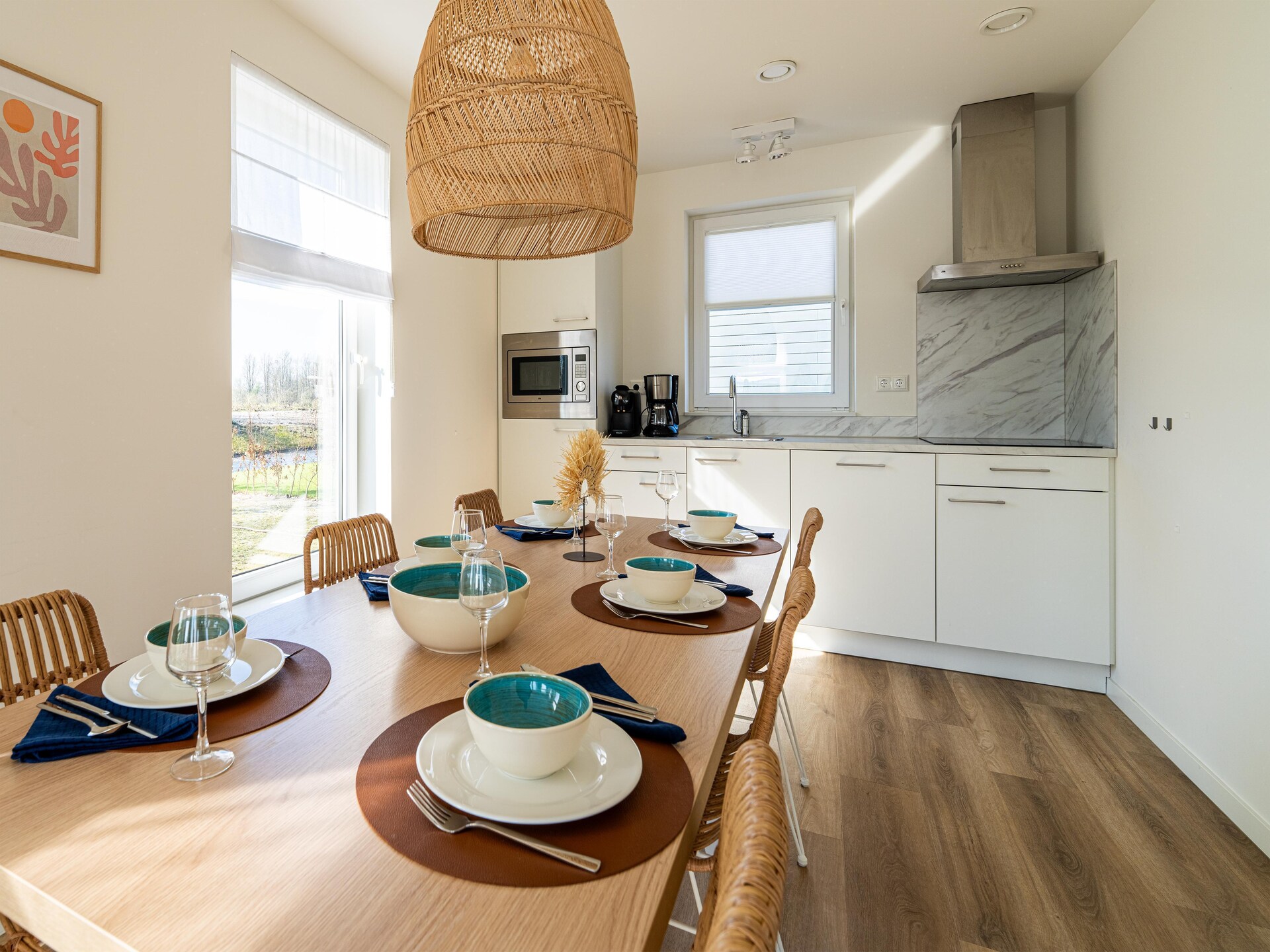 Vrijstaand vakantiehuis aan meer in Simonshaven met privétuin - foto 10