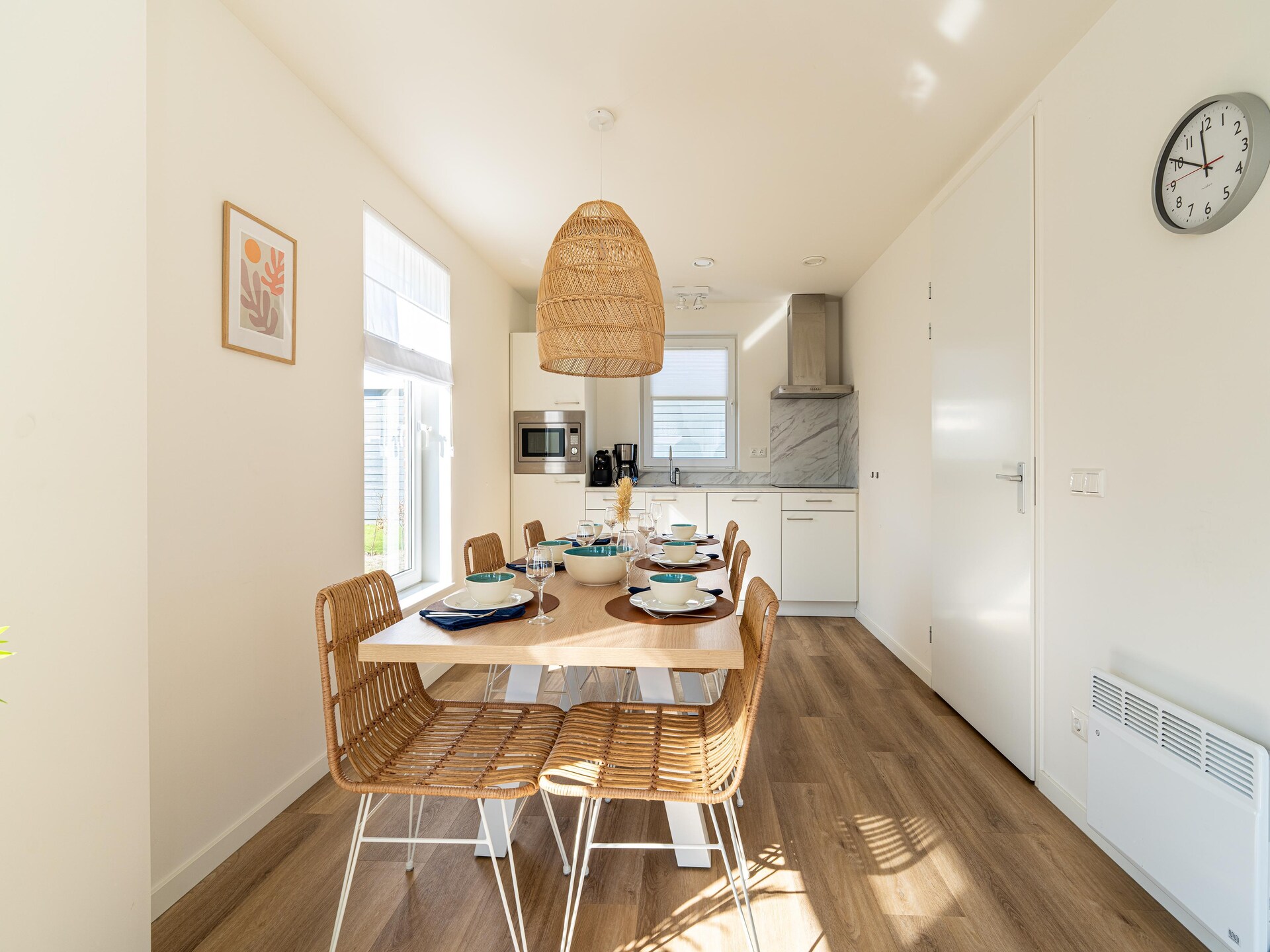 Vrijstaand vakantiehuis aan meer in Simonshaven met privétuin - foto 17