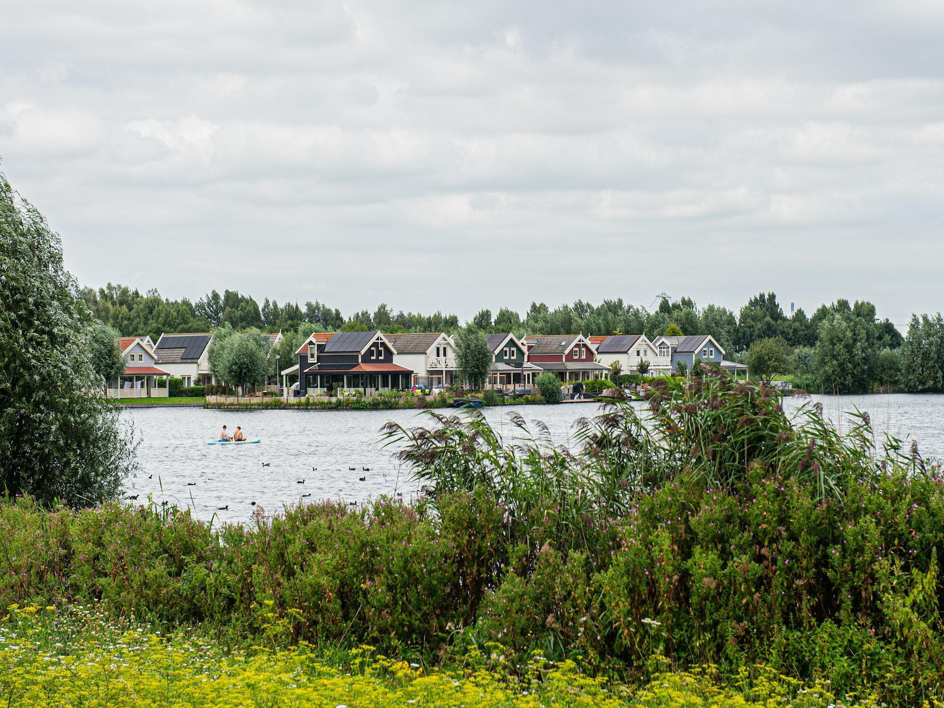 Vrijstaand vakantiehuis Rietzanger 134 aan het water in Zuid-Holland - foto 27