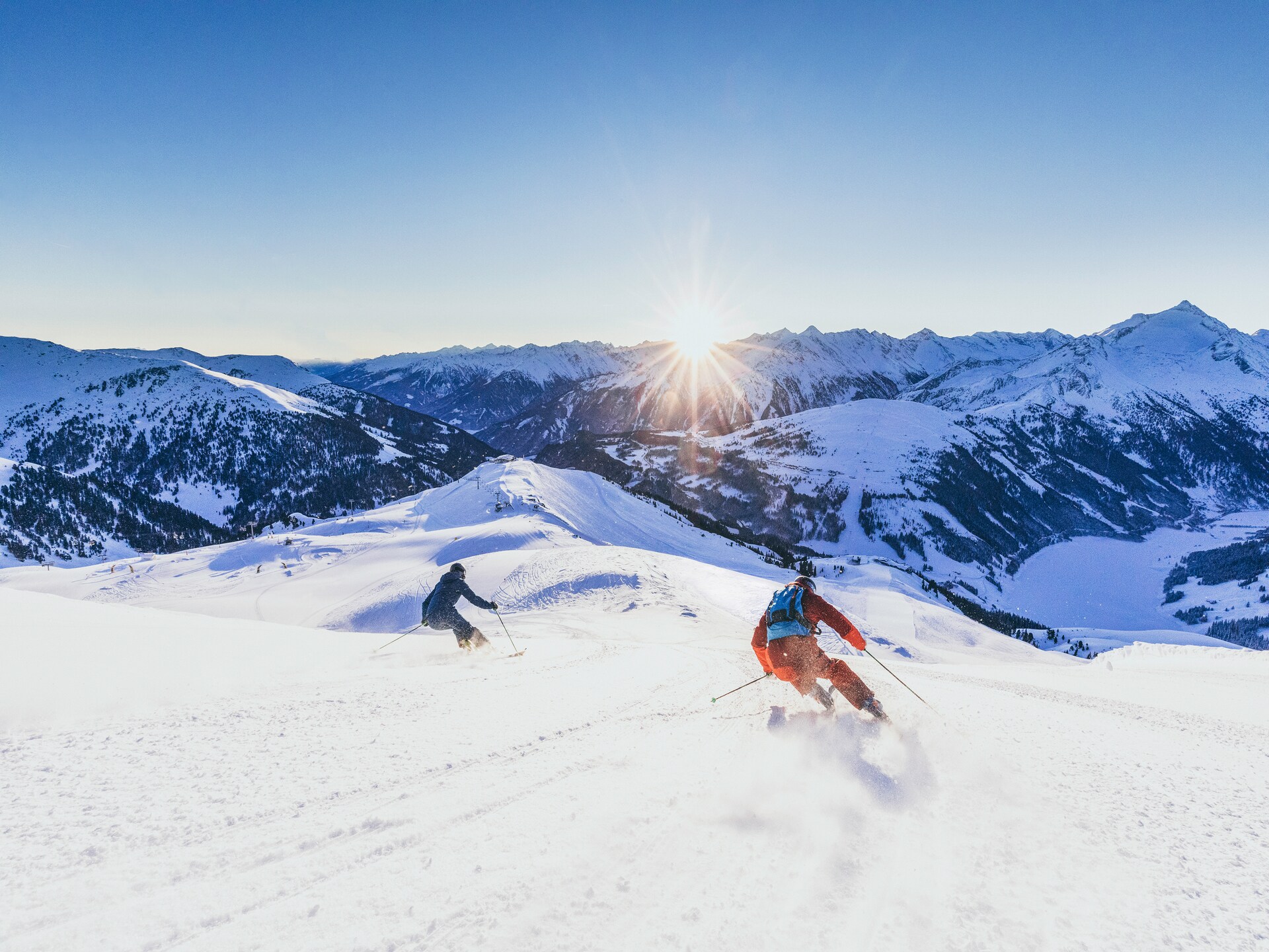 Stijlvol vakantiehuis voor 6 personen in Hochkrimml, direct bij de Zillertal Arena - foto 31