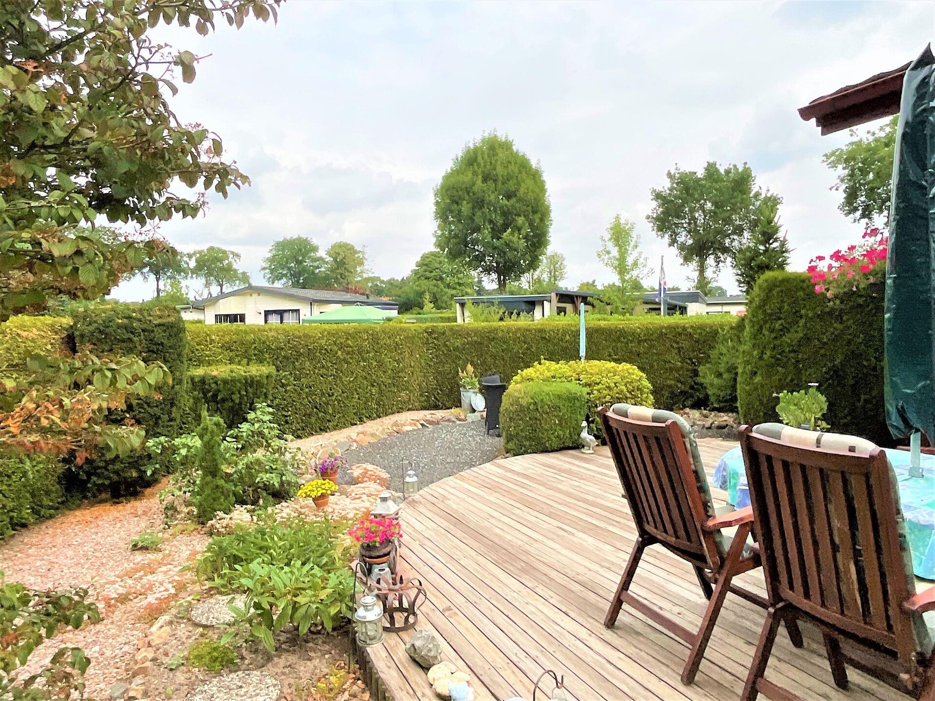 Chalet Kieftveen: Luxe vakantiehuis op de Veluwe met omheinde tuin - foto 29