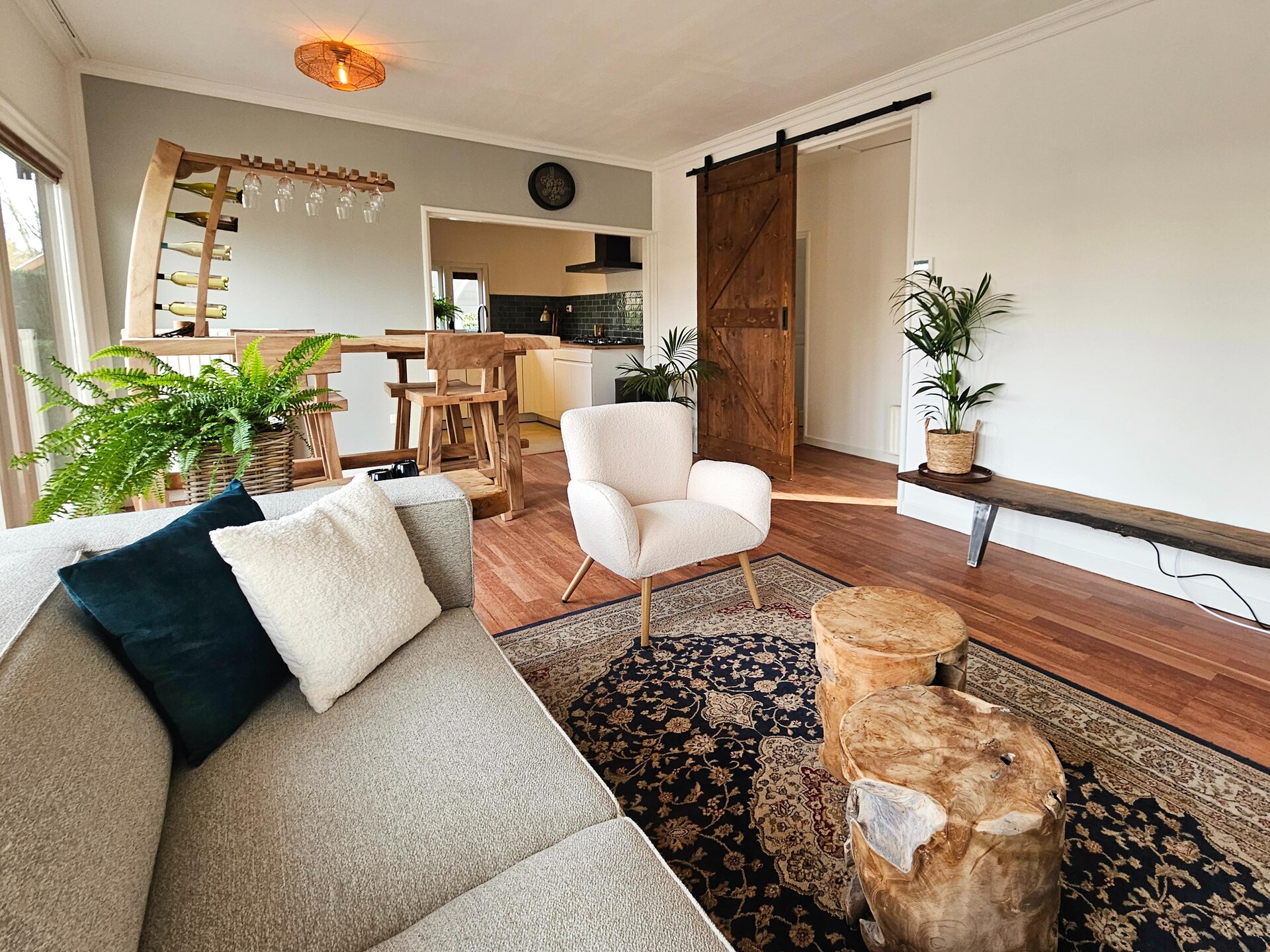 Chalet Kieftveen: Luxe vakantiehuis op de Veluwe met omheinde tuin - foto 6