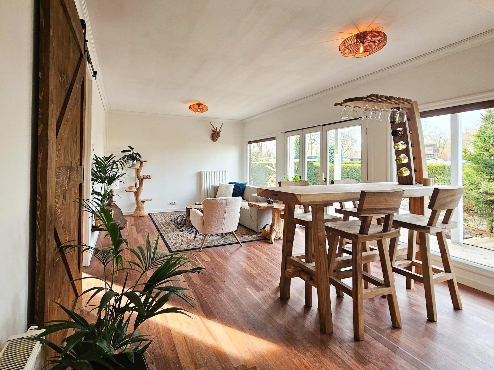 Chalet Kieftveen: Luxe vakantiehuis op de Veluwe met omheinde tuin - foto 13