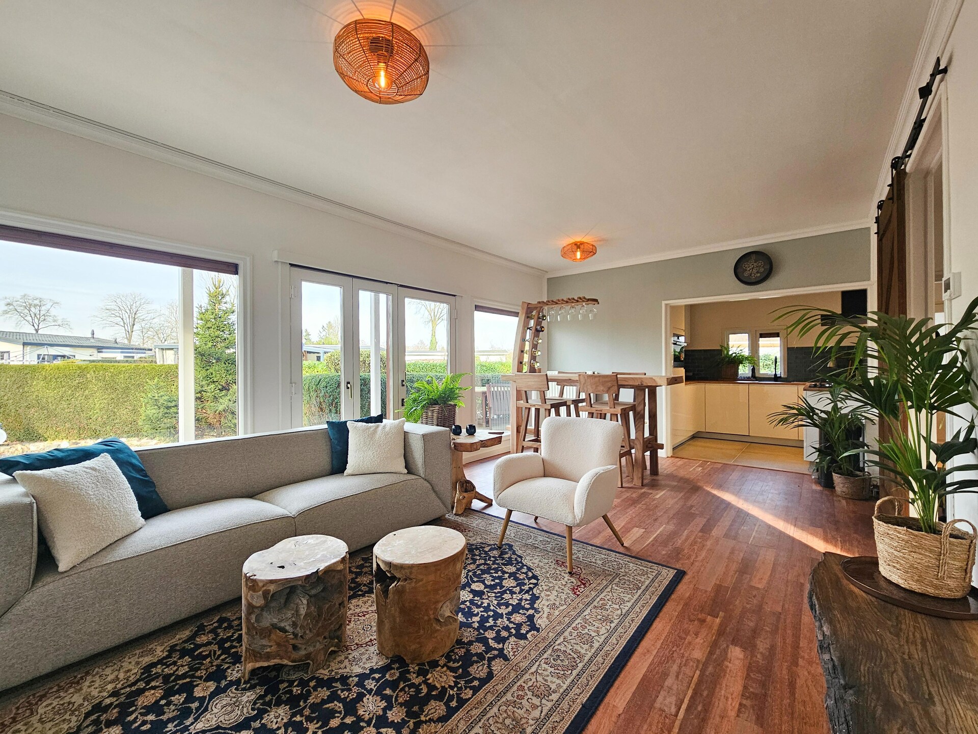 Chalet Kieftveen: Luxe vakantiehuis op de Veluwe met omheinde tuin - foto 15