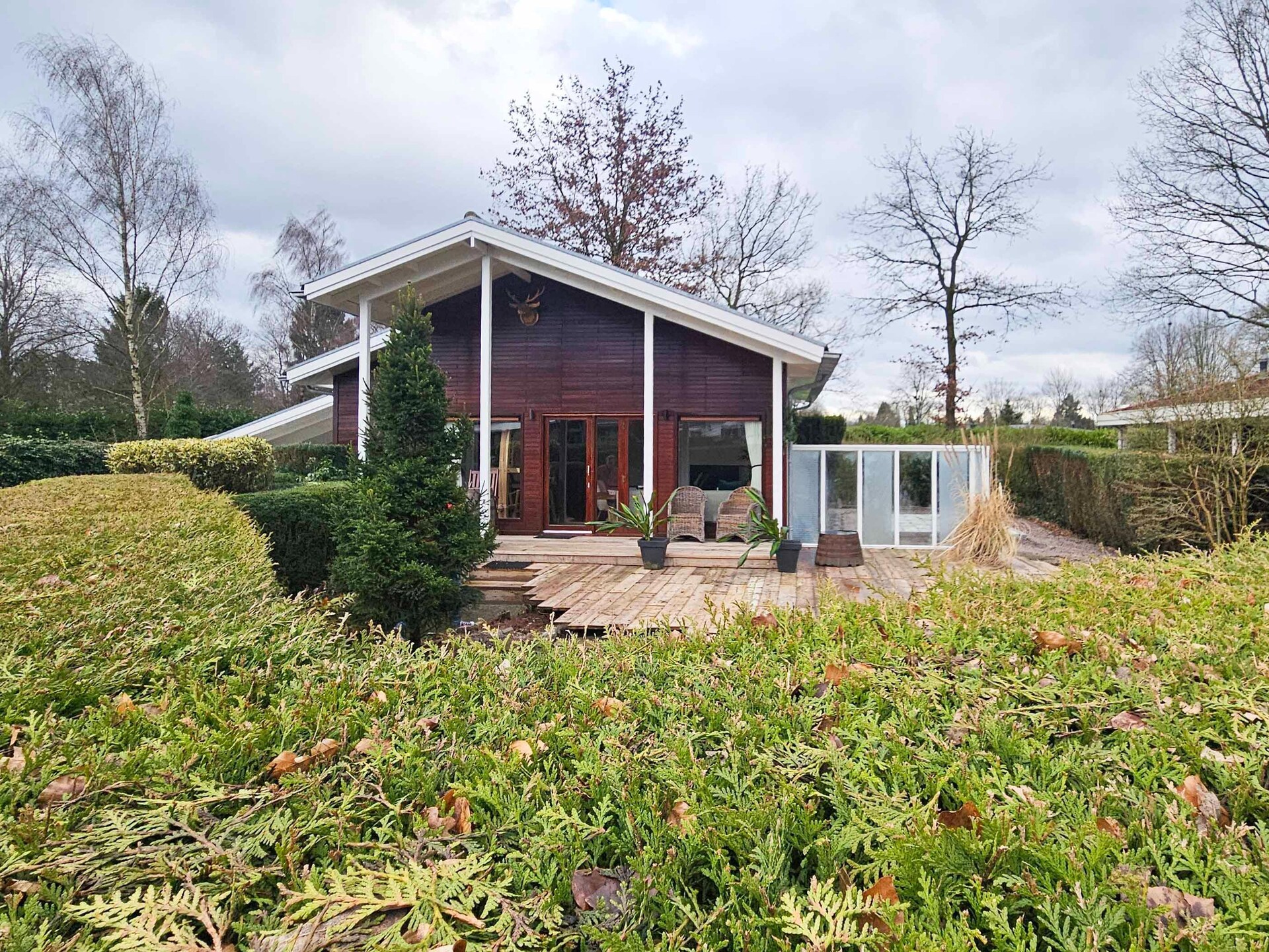 Chalet Kieftveen: Luxe vakantiehuis op de Veluwe met omheinde tuin - foto 30