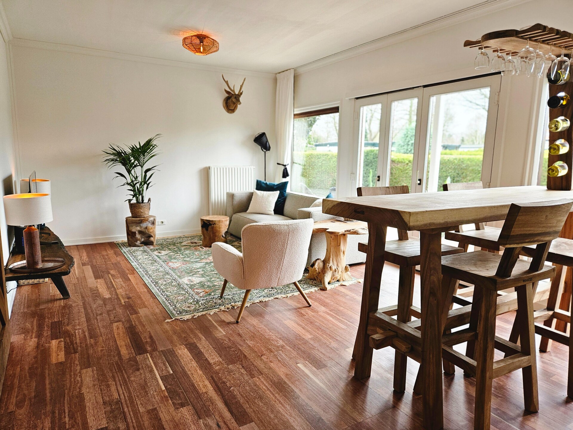 Chalet Kieftveen: Luxe vakantiehuis op de Veluwe met omheinde tuin - foto 8