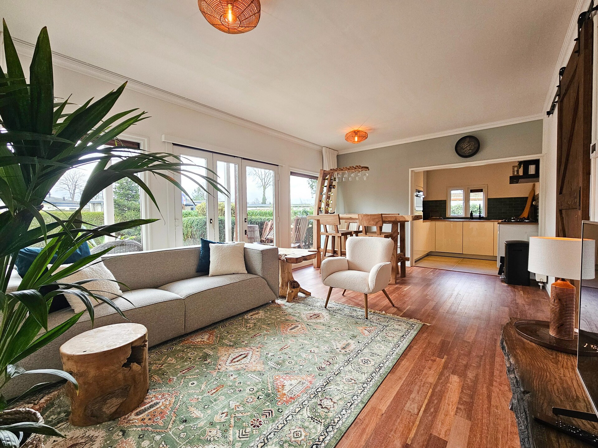 Chalet Kieftveen: Luxe vakantiehuis op de Veluwe met omheinde tuin - foto 11