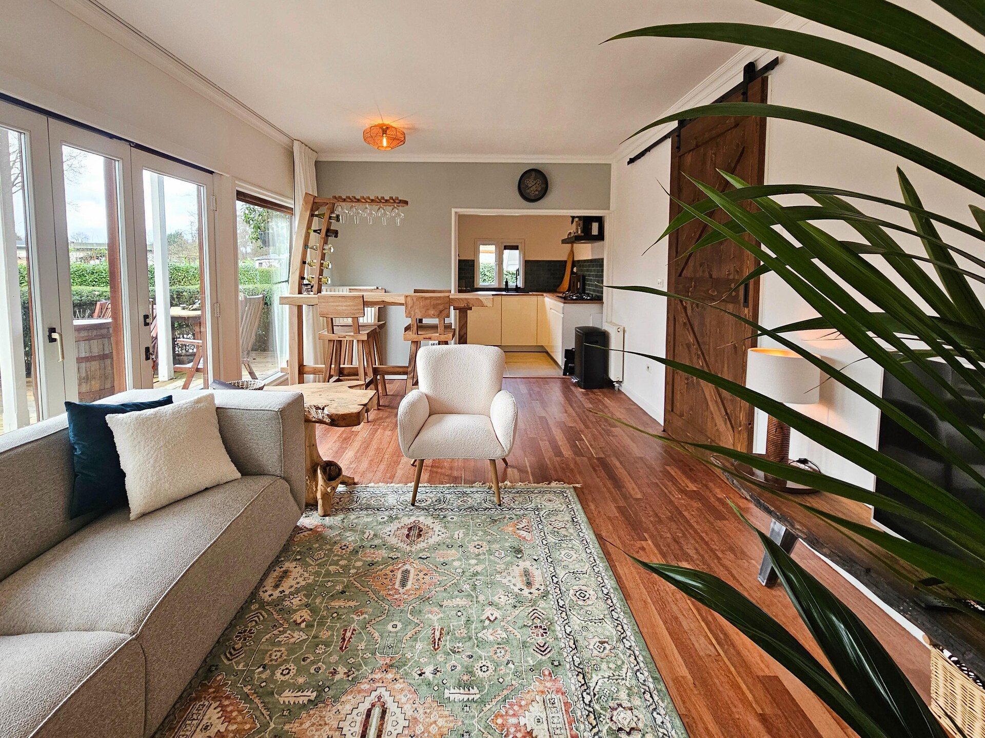 Chalet Kieftveen: Luxe vakantiehuis op de Veluwe met omheinde tuin - foto 12