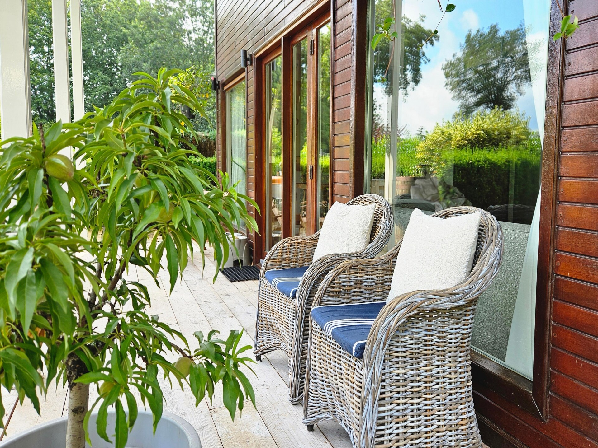 Chalet Kieftveen: Luxe vakantiehuis op de Veluwe met omheinde tuin - foto 27