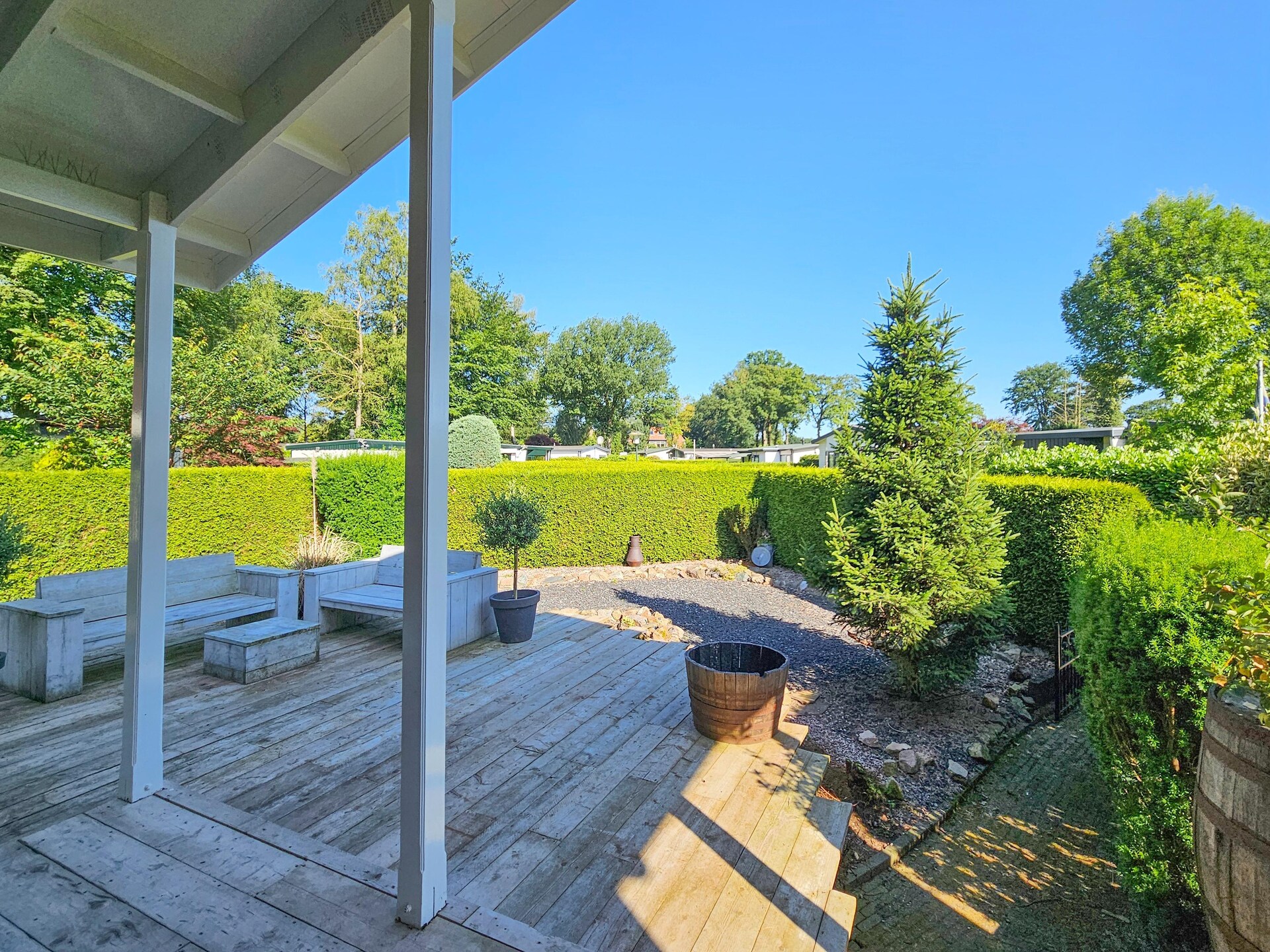 Chalet Kieftveen: Luxe vakantiehuis op de Veluwe met omheinde tuin - foto 28