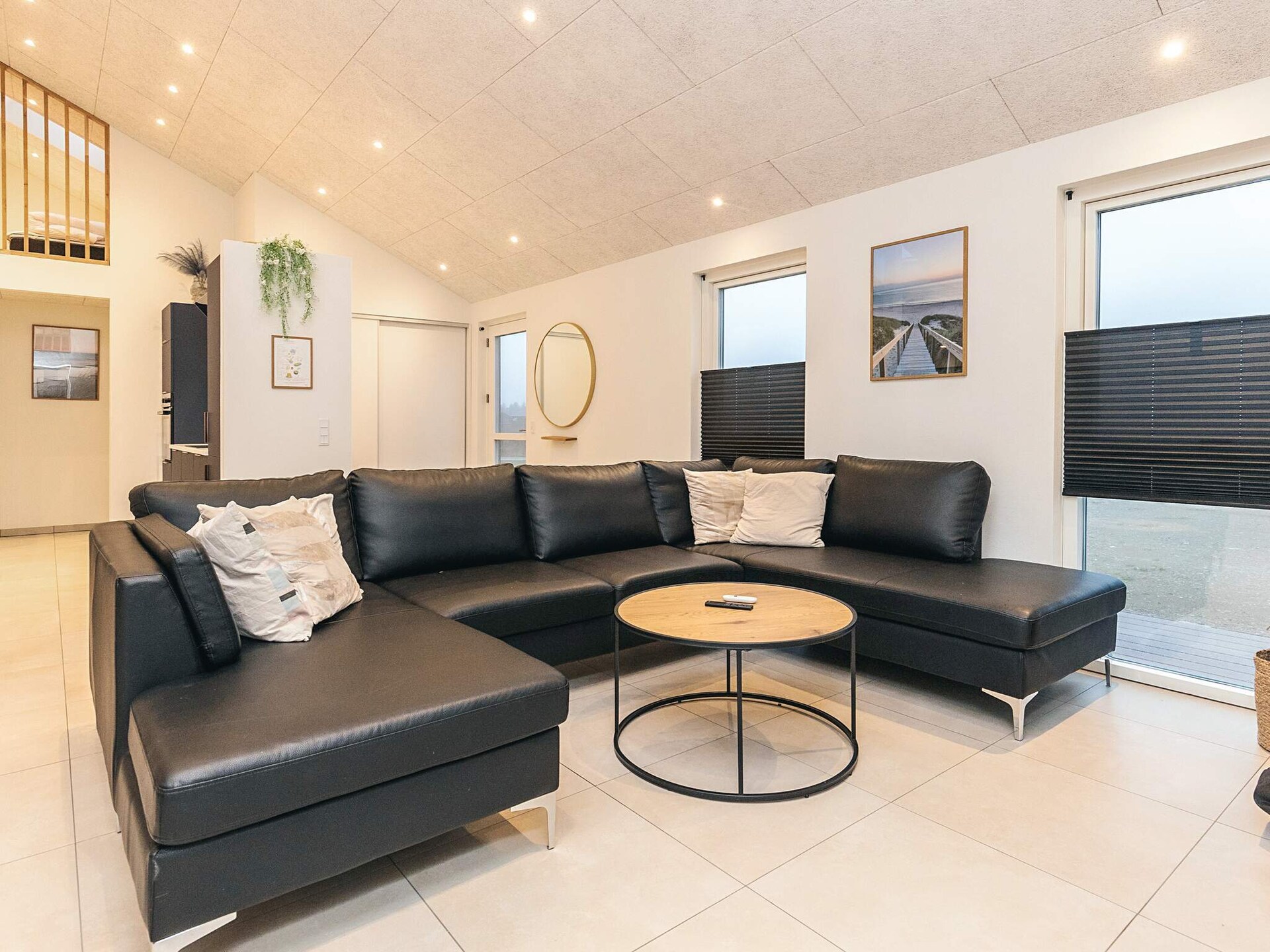 Nieuw modern vakantiehuis voor 12 personen met whirlpool bij Løkken - foto 10