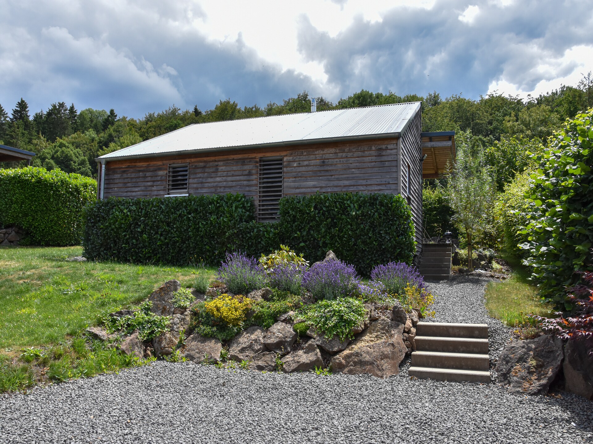 Trendy tiny house in bosrijke omgeving bij Berlingen, Eifel - foto 2