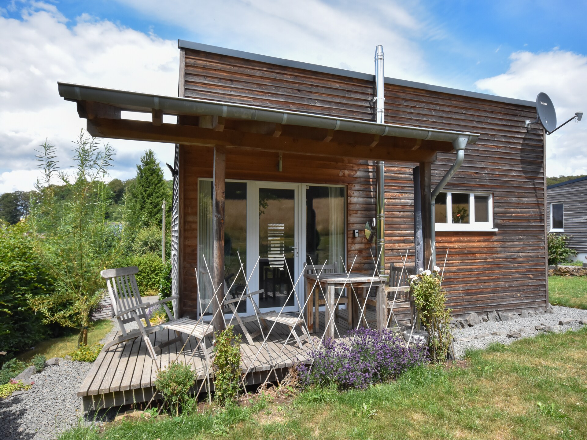 Trendy tiny house in bosrijke omgeving bij Berlingen, Eifel - foto 6