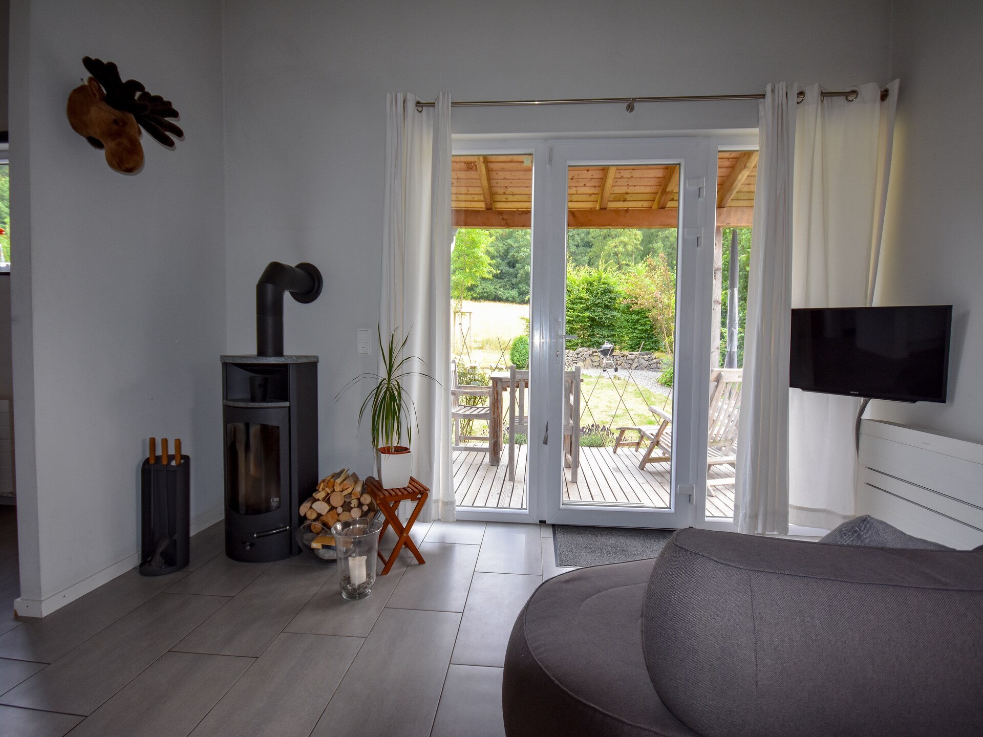 Trendy tiny house in bosrijke omgeving bij Berlingen, Eifel - foto 11
