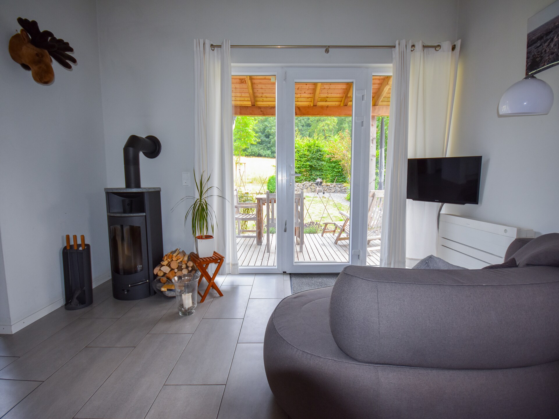 Trendy tiny house in bosrijke omgeving bij Berlingen, Eifel - foto 12
