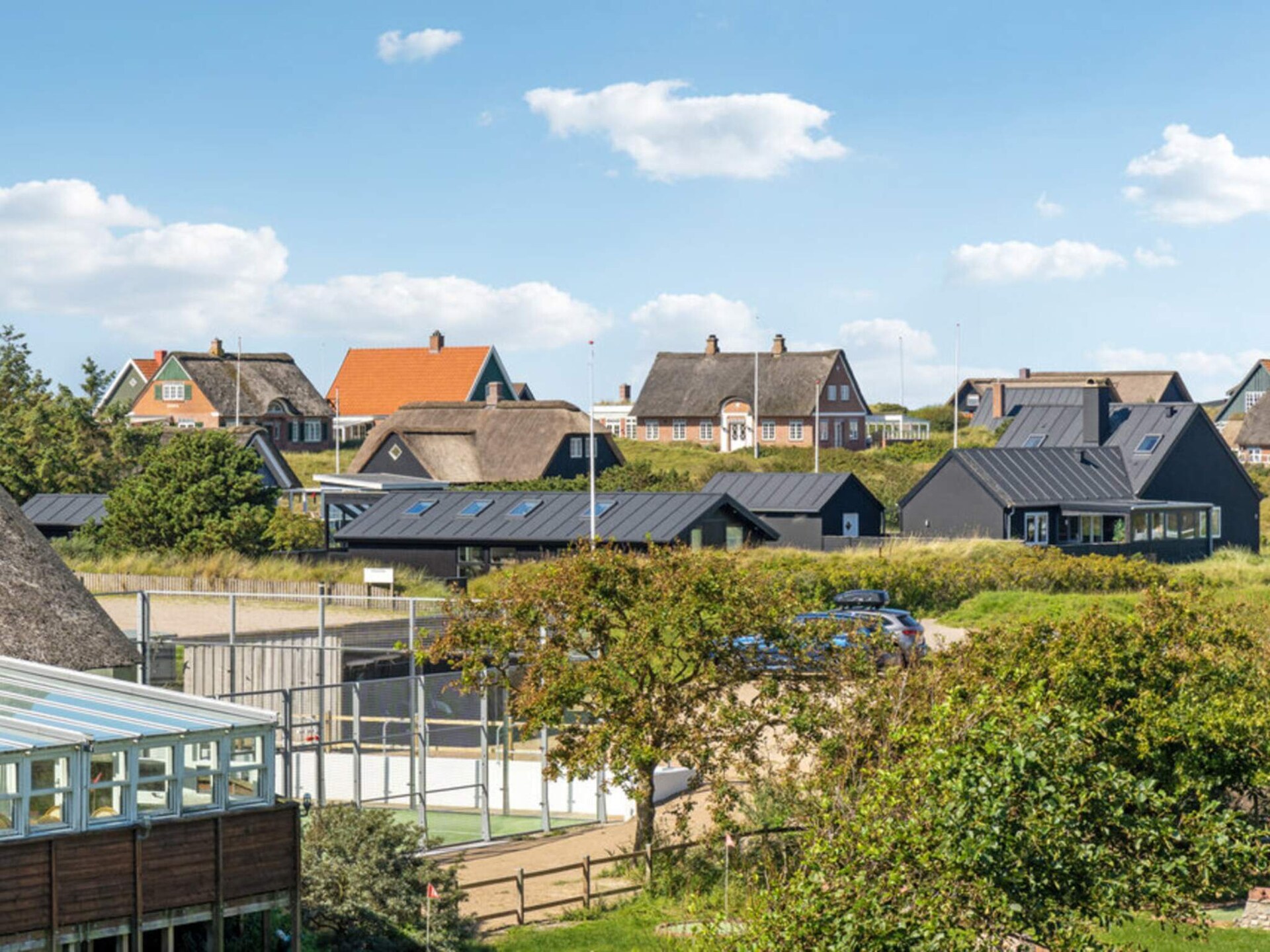 Licht appartement op 100m van strand & golfbaan in historisch Fanø Bad - foto 5