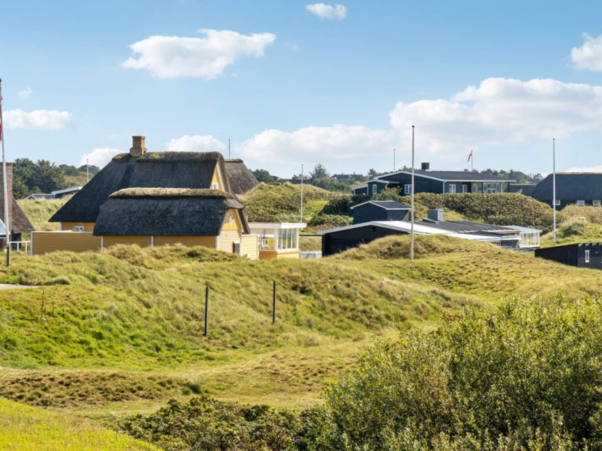 Licht appartement op 100m van strand & golfbaan in historisch Fanø Bad - foto 6