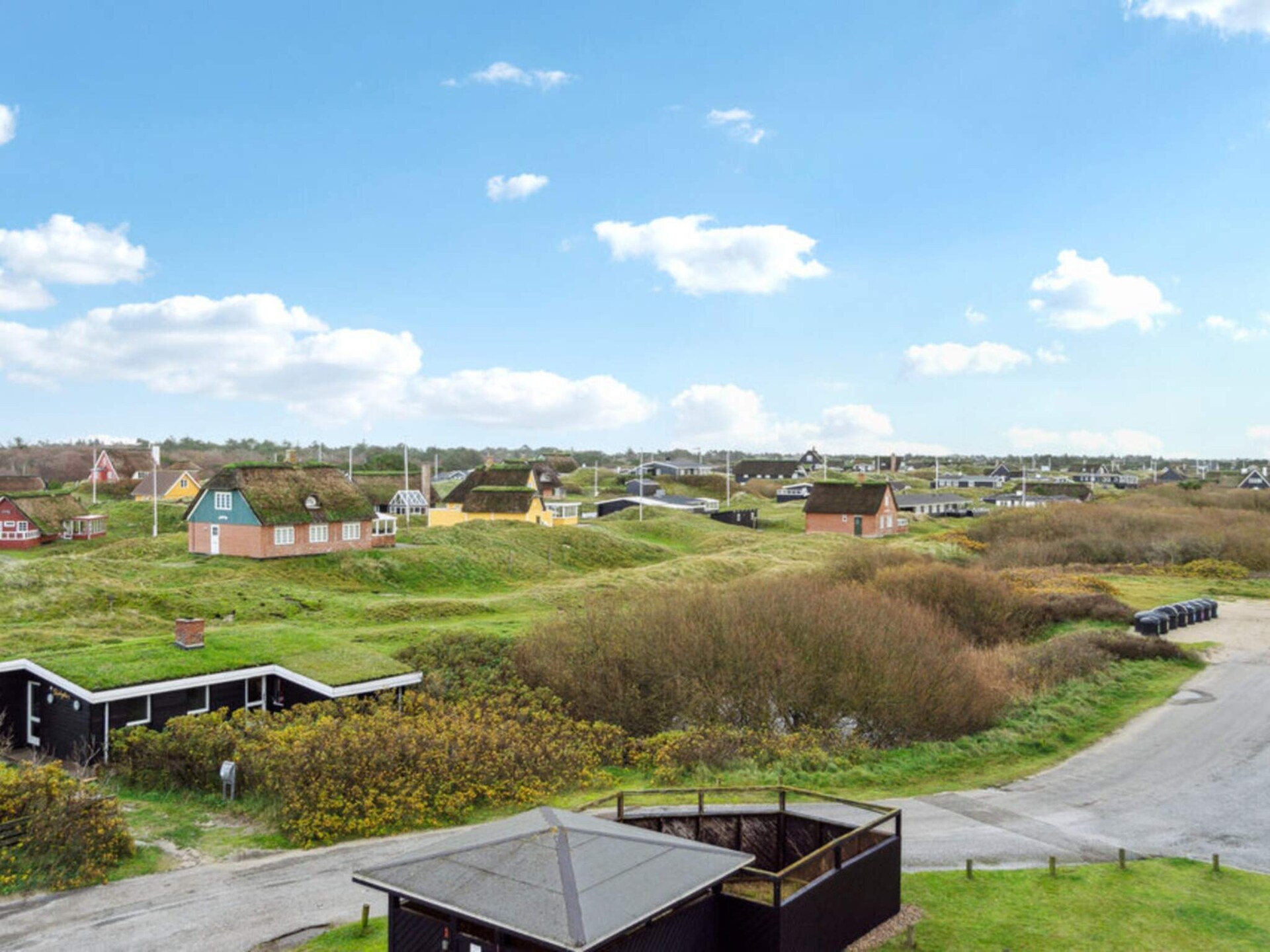 Licht appartement op 100m van strand & golfbaan in historisch Fanø Bad - foto 7