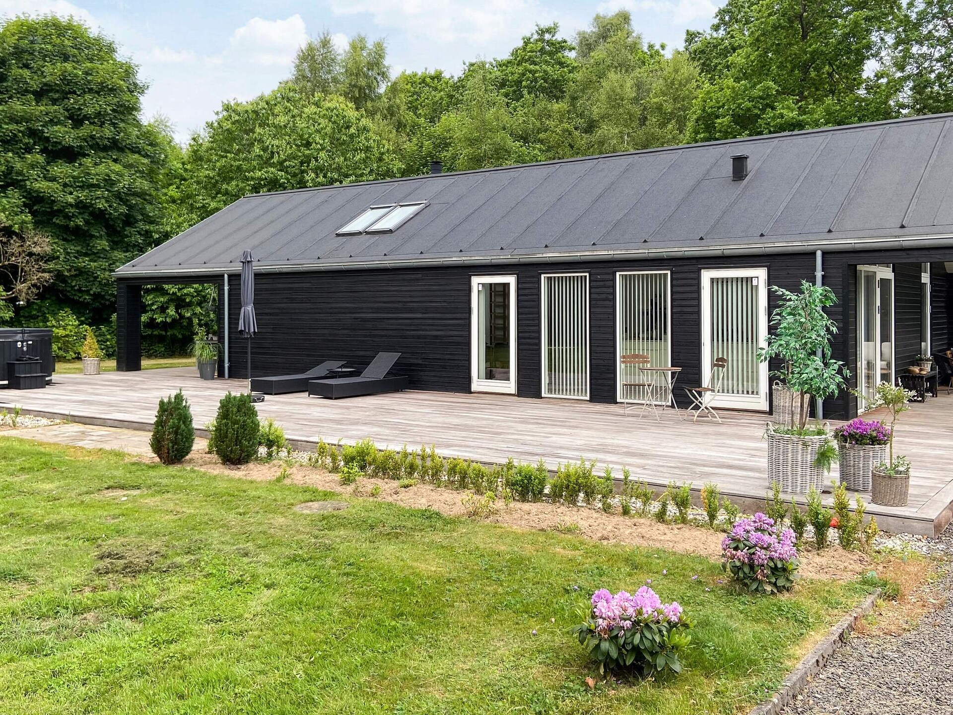 8-persoons vakantiehuis in Skals op 550 meter van zee - foto 1