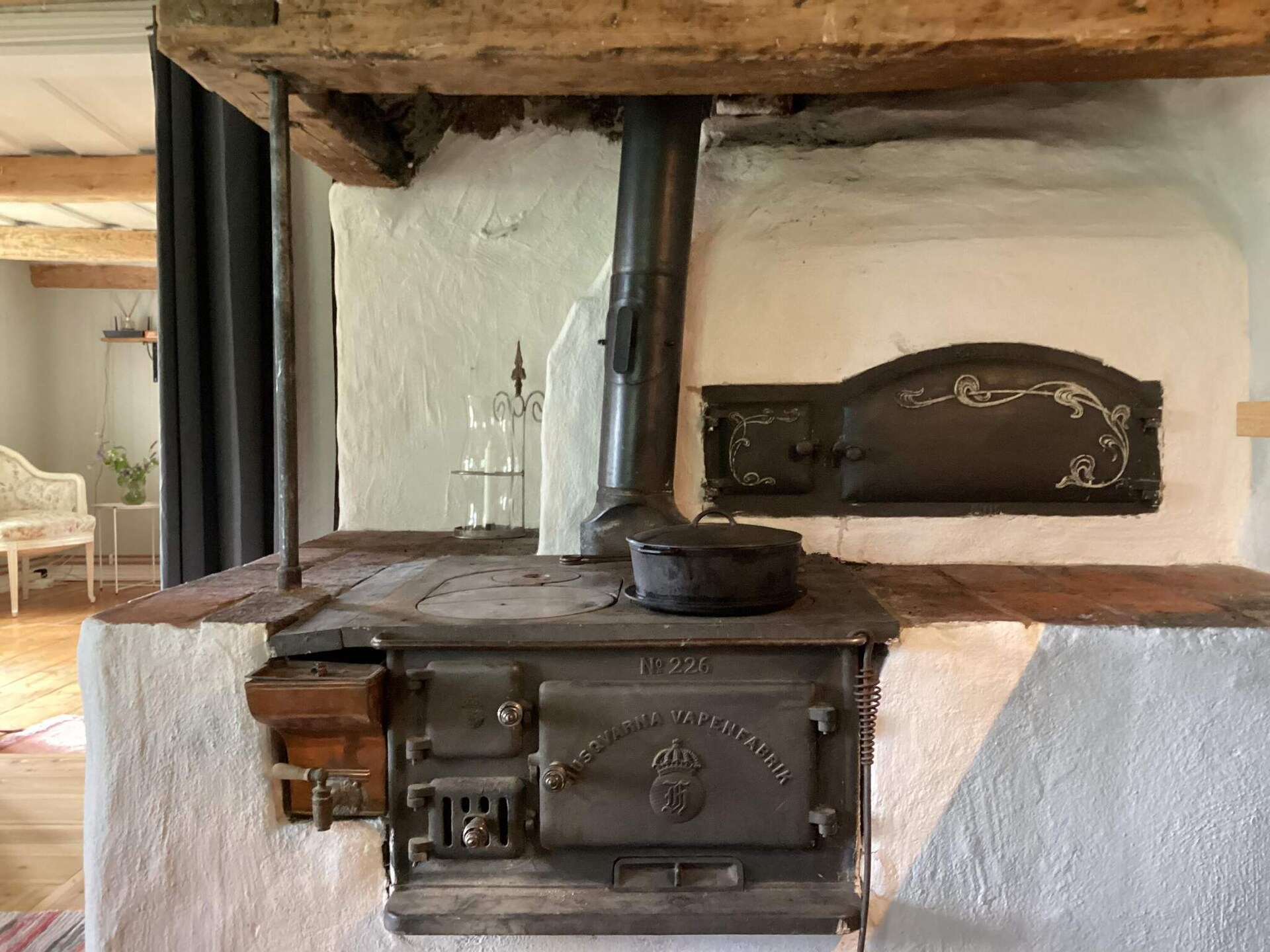 Charmant Zweeds vakantiehuis met houtgestookte sauna bij Uppsala - foto 10