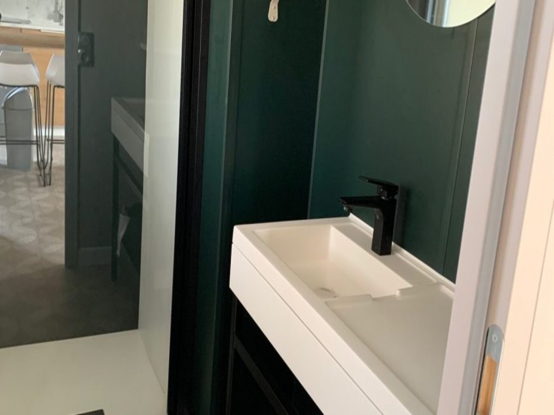 Stacaravan met airco bij zee in Sérignan, direct aan golfbaan - foto 12