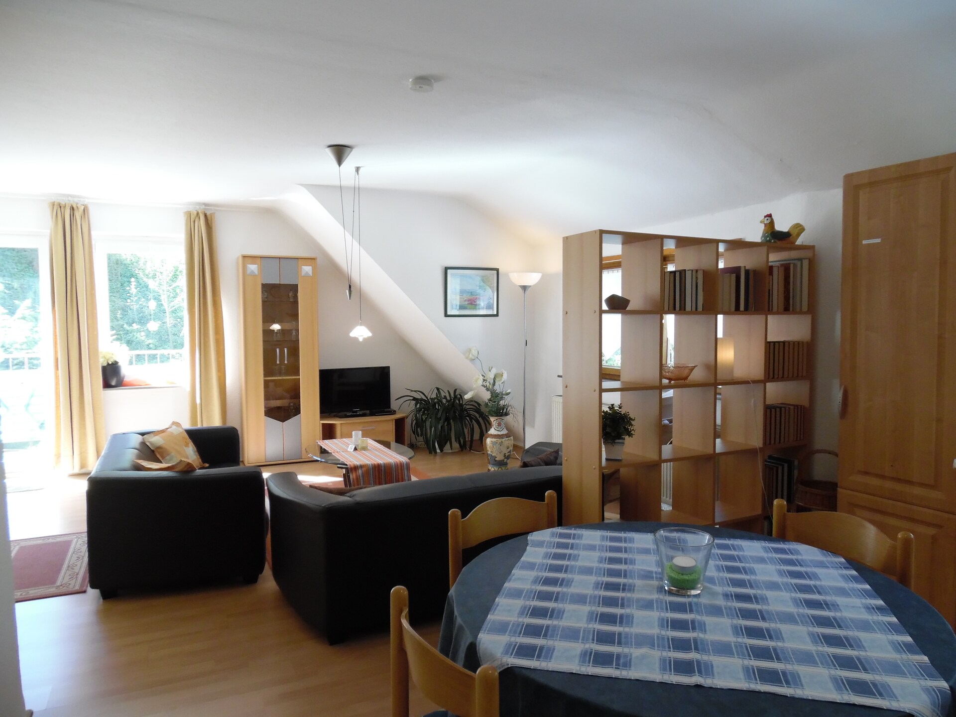 Zolderappartement in het bos van Wildemann, op 100m van het centrum - foto 2