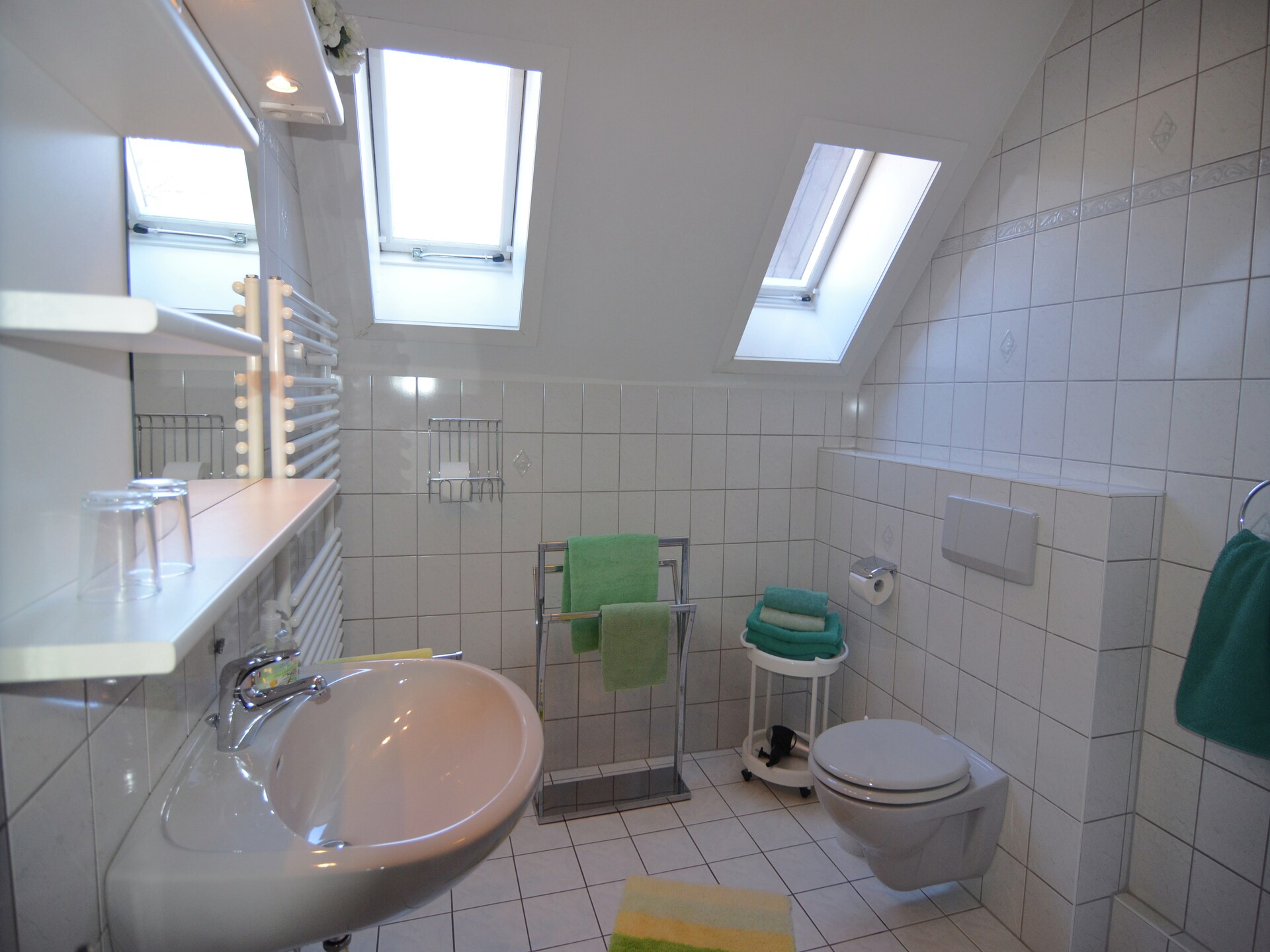Zolderappartement in het bos van Wildemann, op 100m van het centrum - foto 12