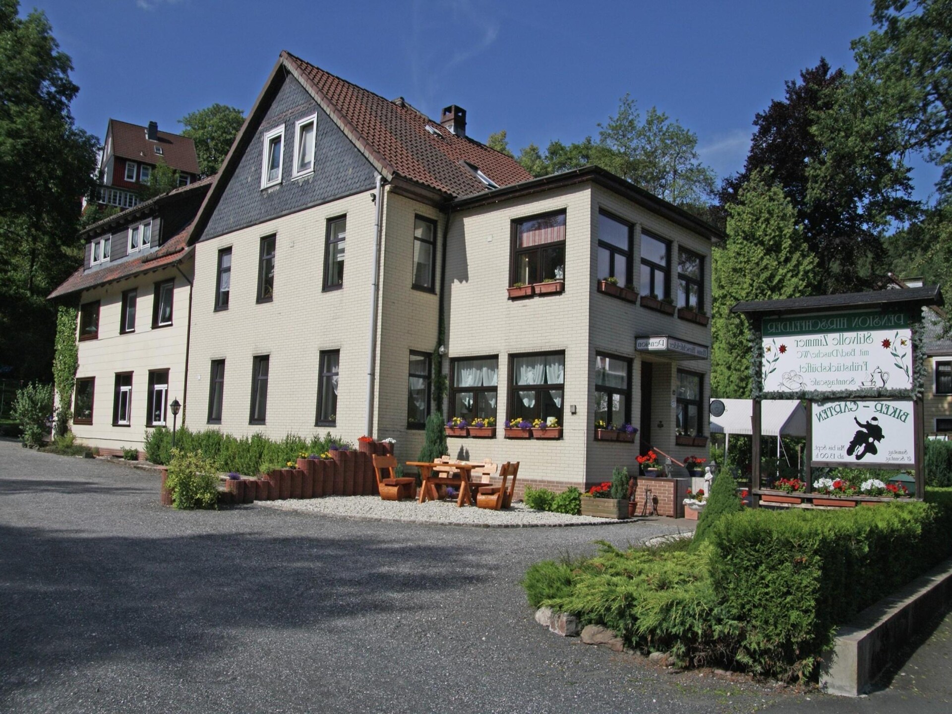 Zolderappartement in het bos van Wildemann, op 100m van het centrum - foto 17
