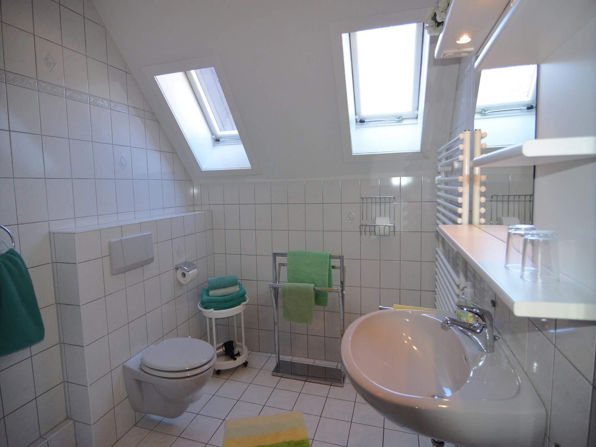 Zolderappartement in het bos van Wildemann, op 100m van het centrum - foto 26