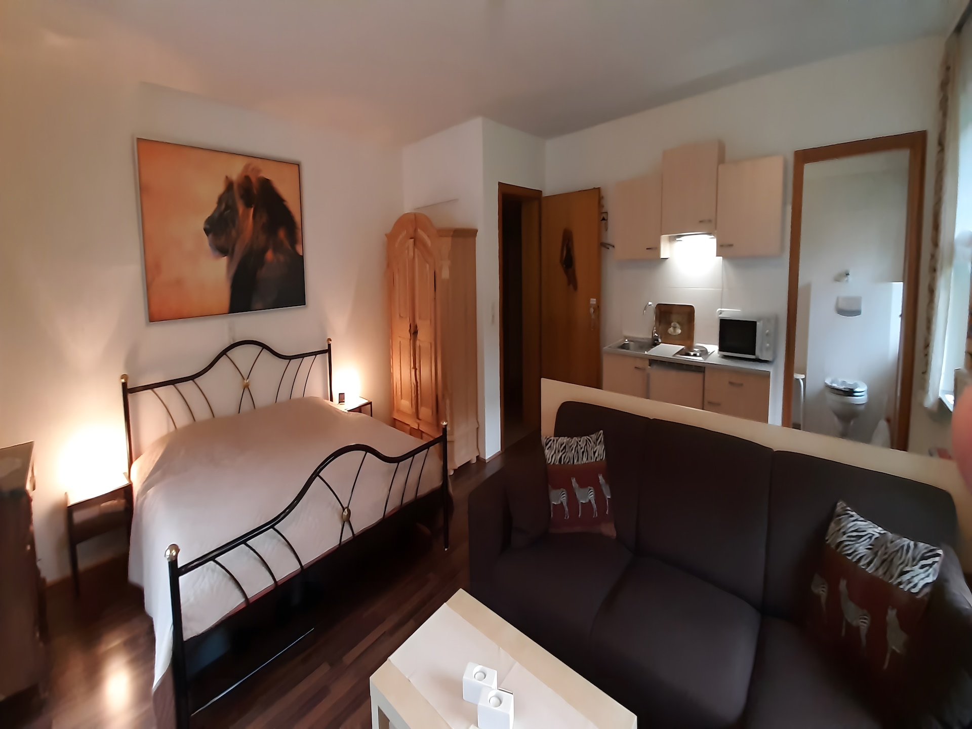 2-persoons appartement in Wildemann direct aan de piste - foto 5
