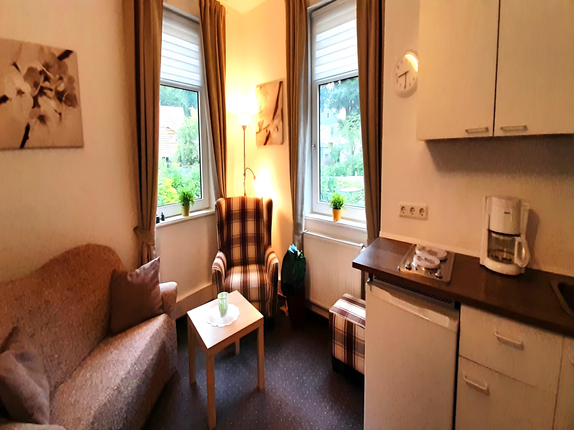 Knus bosappartement in Wildemann: direct aan het bos, 100m van centrum - foto 8