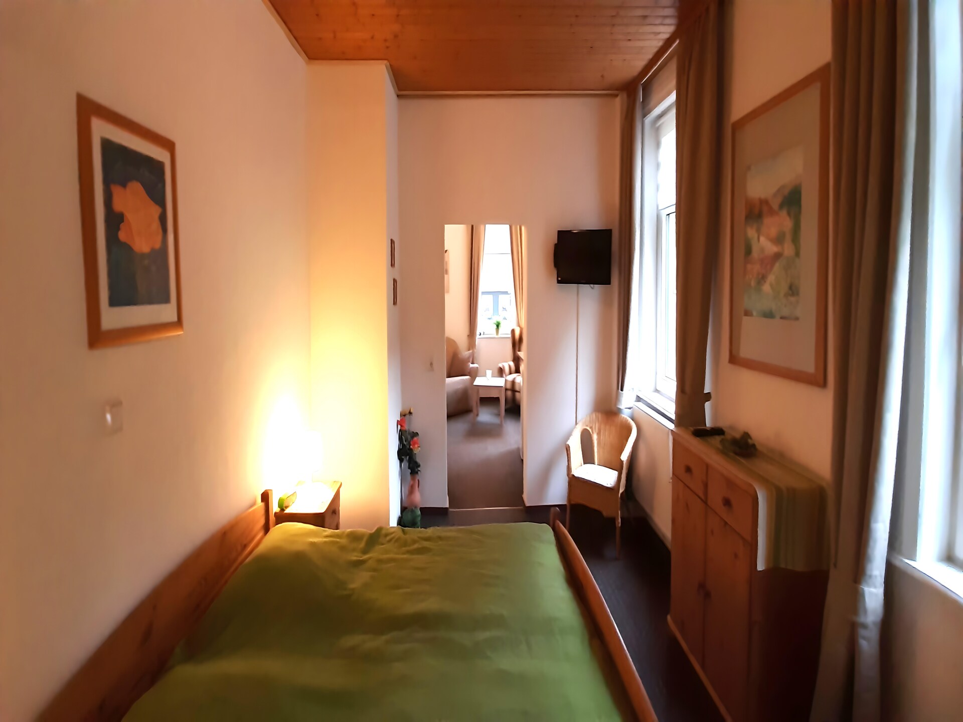 Knus bosappartement in Wildemann: direct aan het bos, 100m van centrum - foto 10