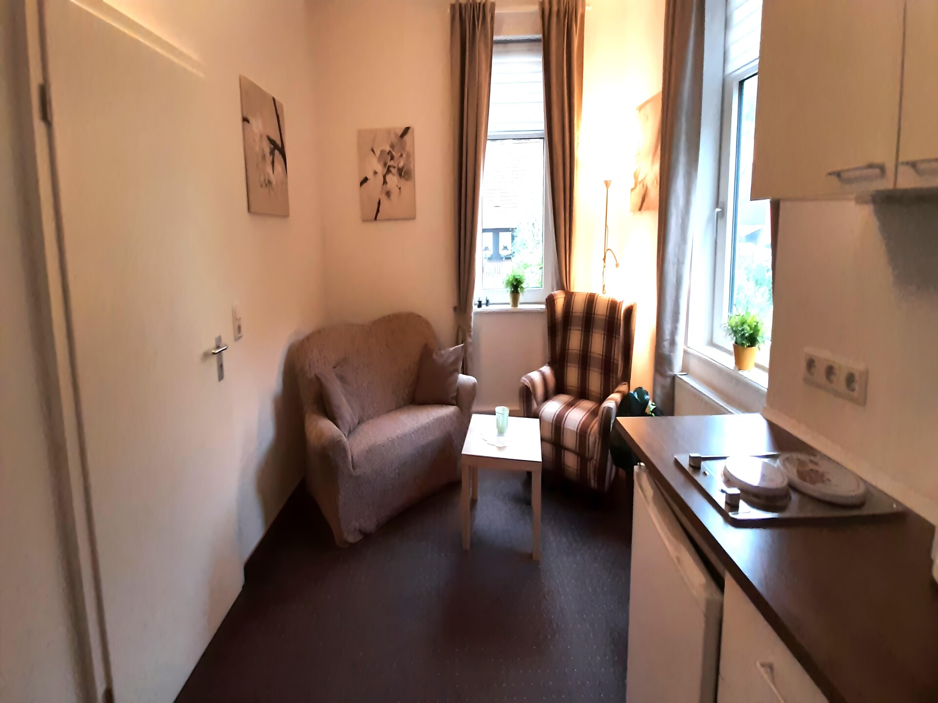 Knus bosappartement in Wildemann: direct aan het bos, 100m van centrum - foto 7