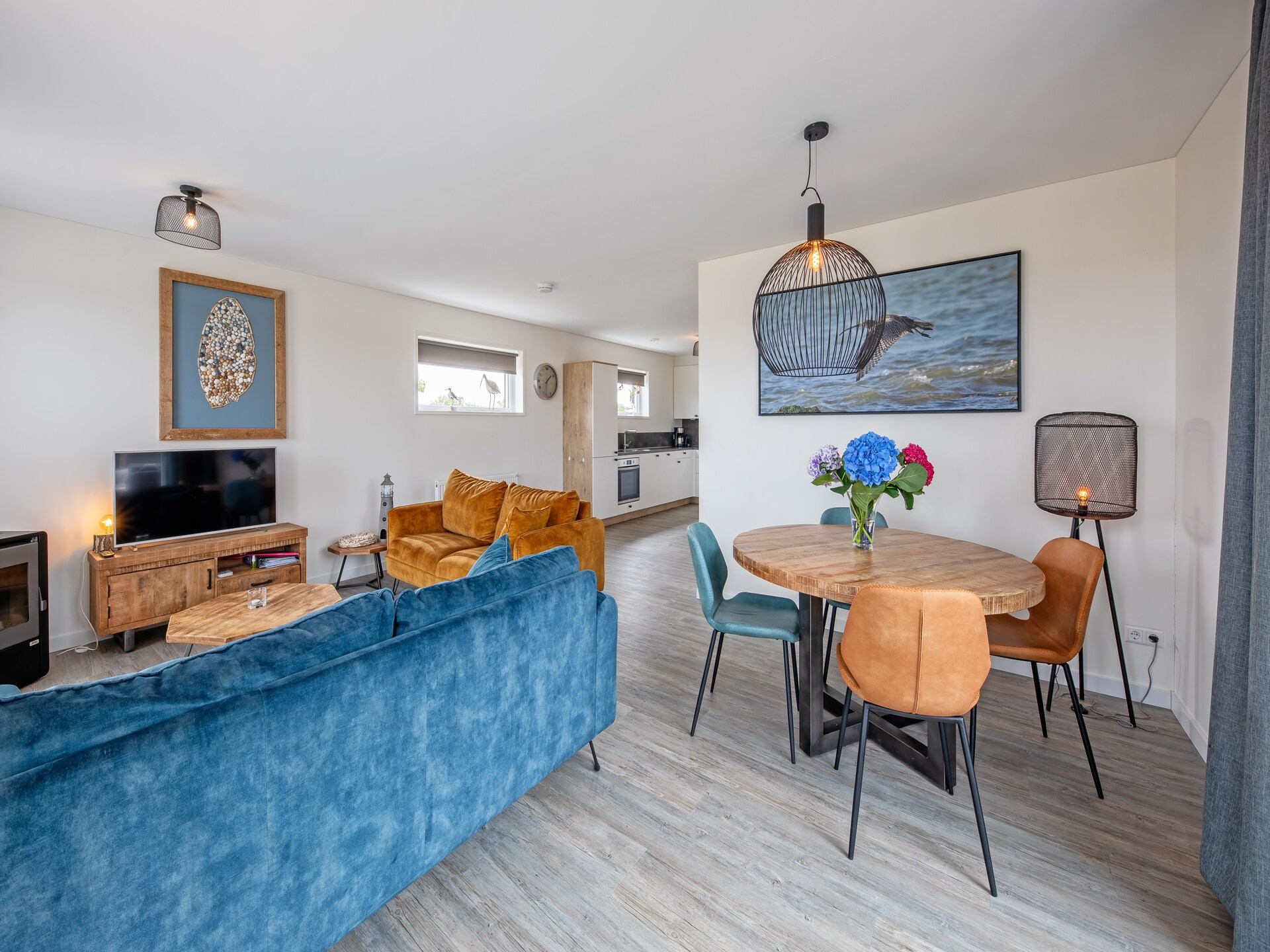 Duurzaam vakantiehuis met wellnesstuin nabij bos en strand van Texel - foto 3