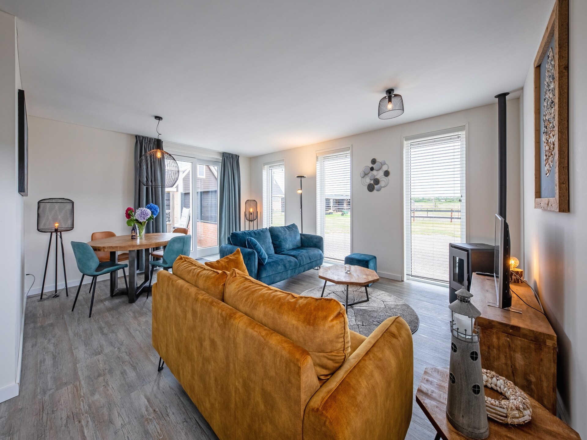 Duurzaam vakantiehuis met wellnesstuin nabij bos en strand van Texel - foto 11