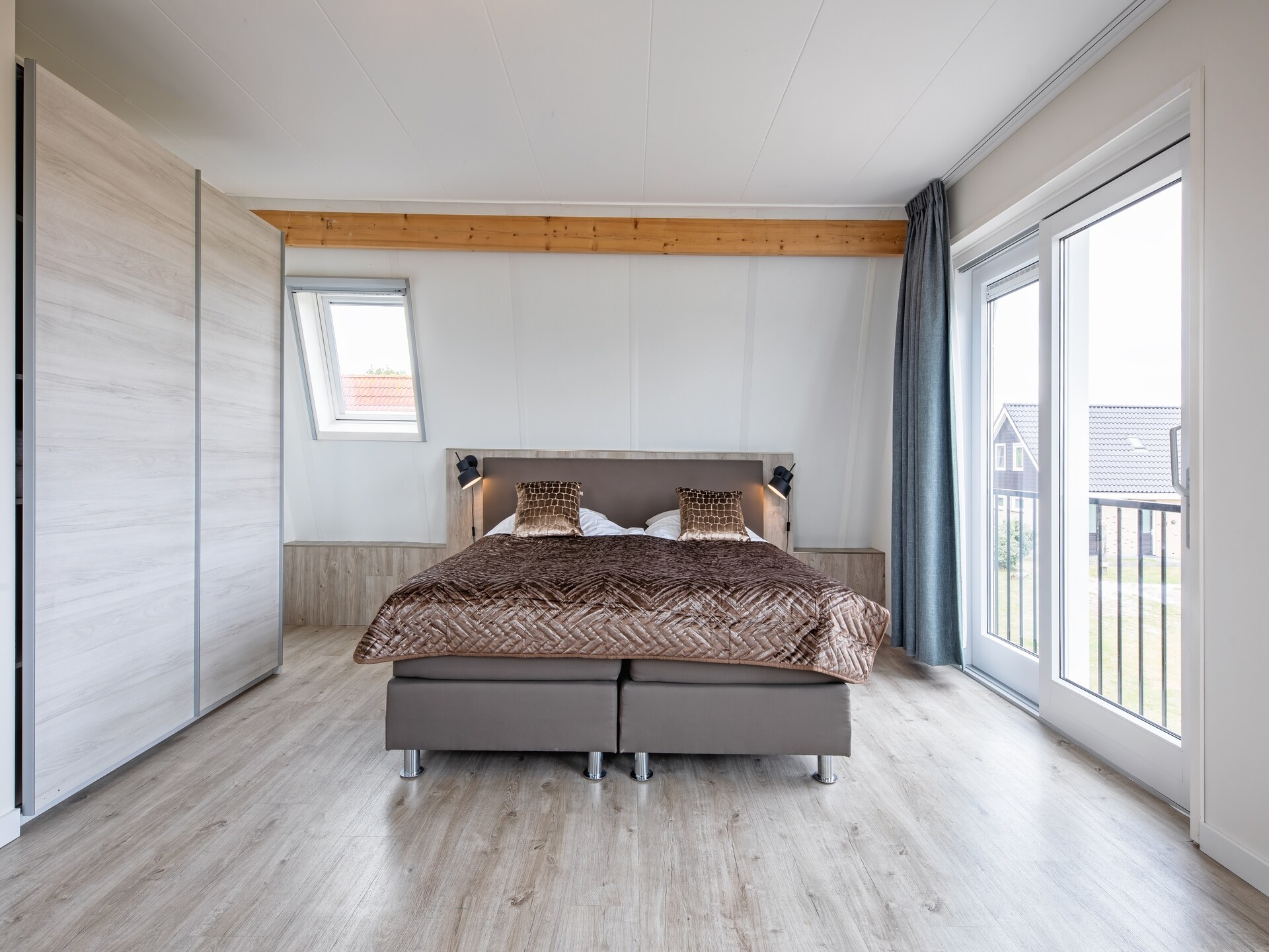 Duurzaam vakantiehuis met wellnesstuin nabij bos en strand van Texel - foto 5