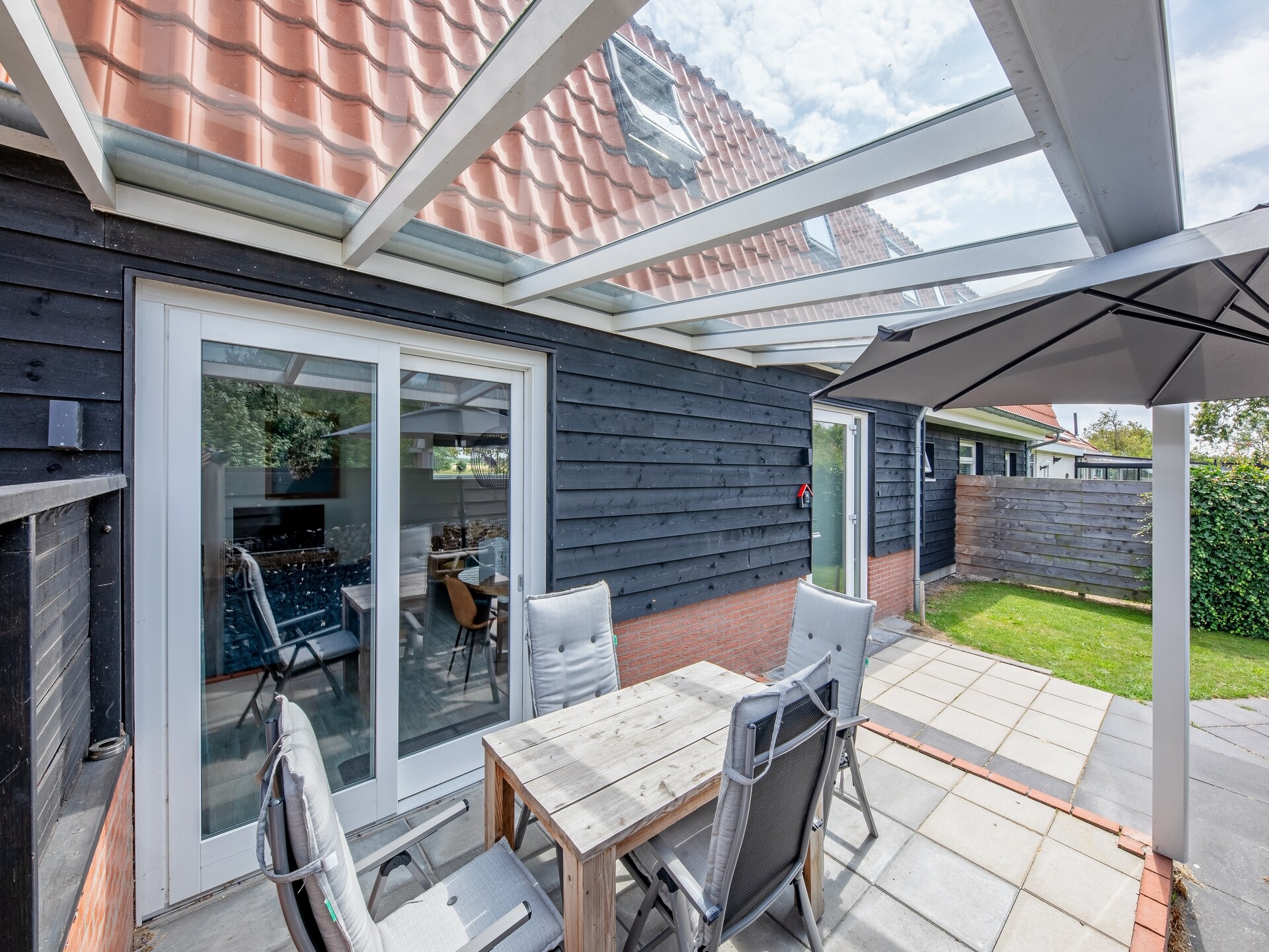 Duurzaam vakantiehuis met wellnesstuin nabij bos en strand van Texel - foto 26
