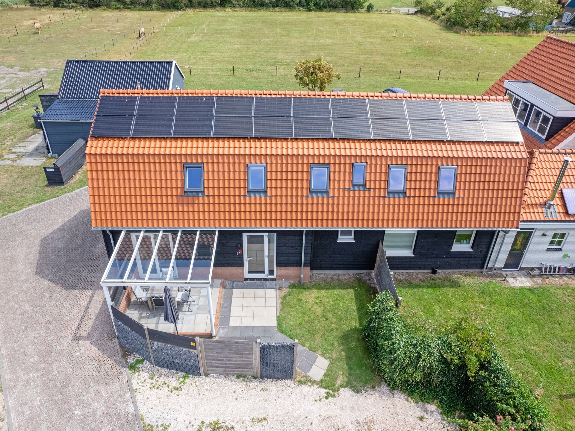 Duurzaam vakantiehuis met wellnesstuin nabij bos en strand van Texel - foto 32
