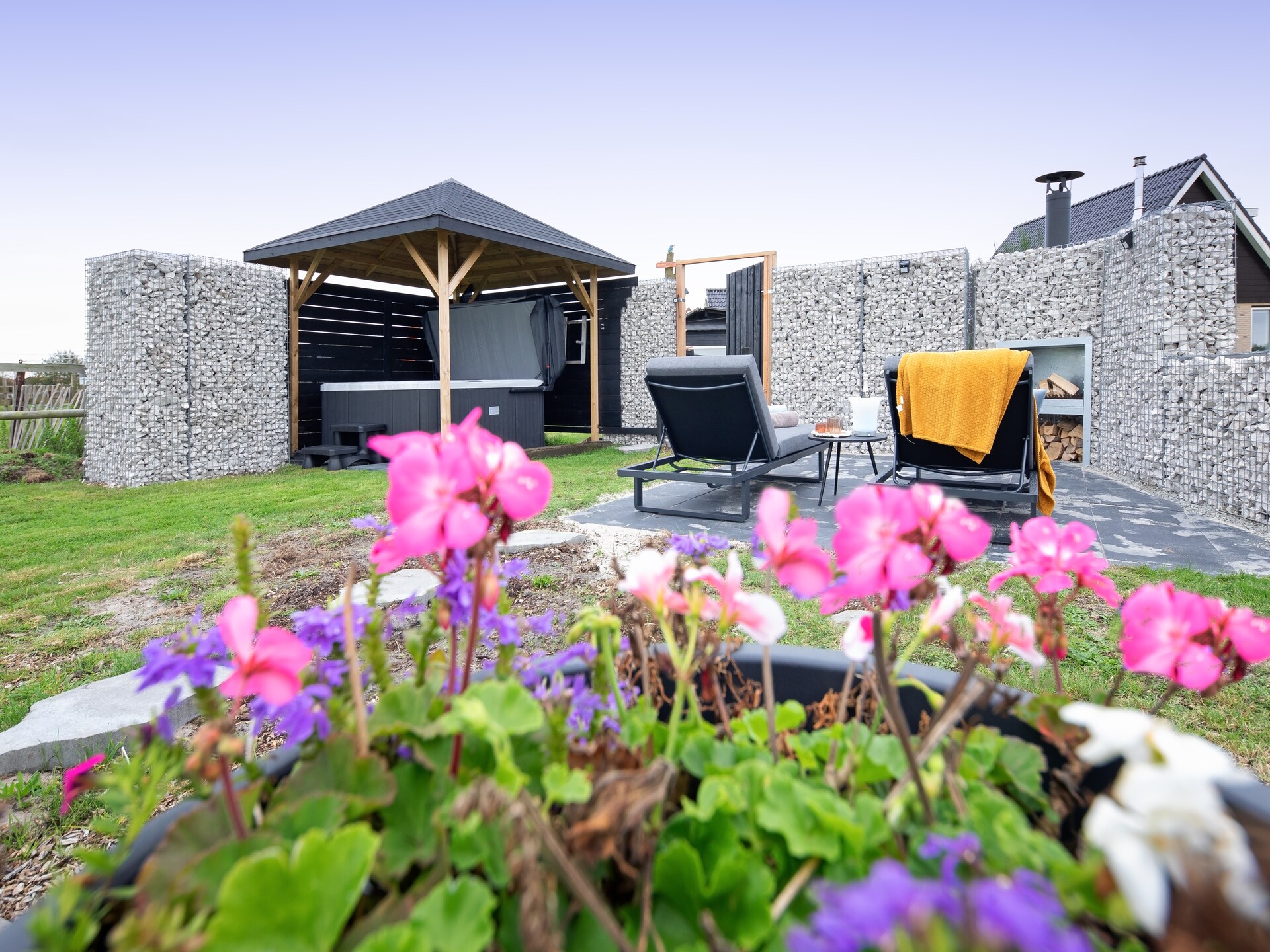 Duurzaam vakantiehuis met wellnesstuin nabij bos en strand van Texel - foto 33