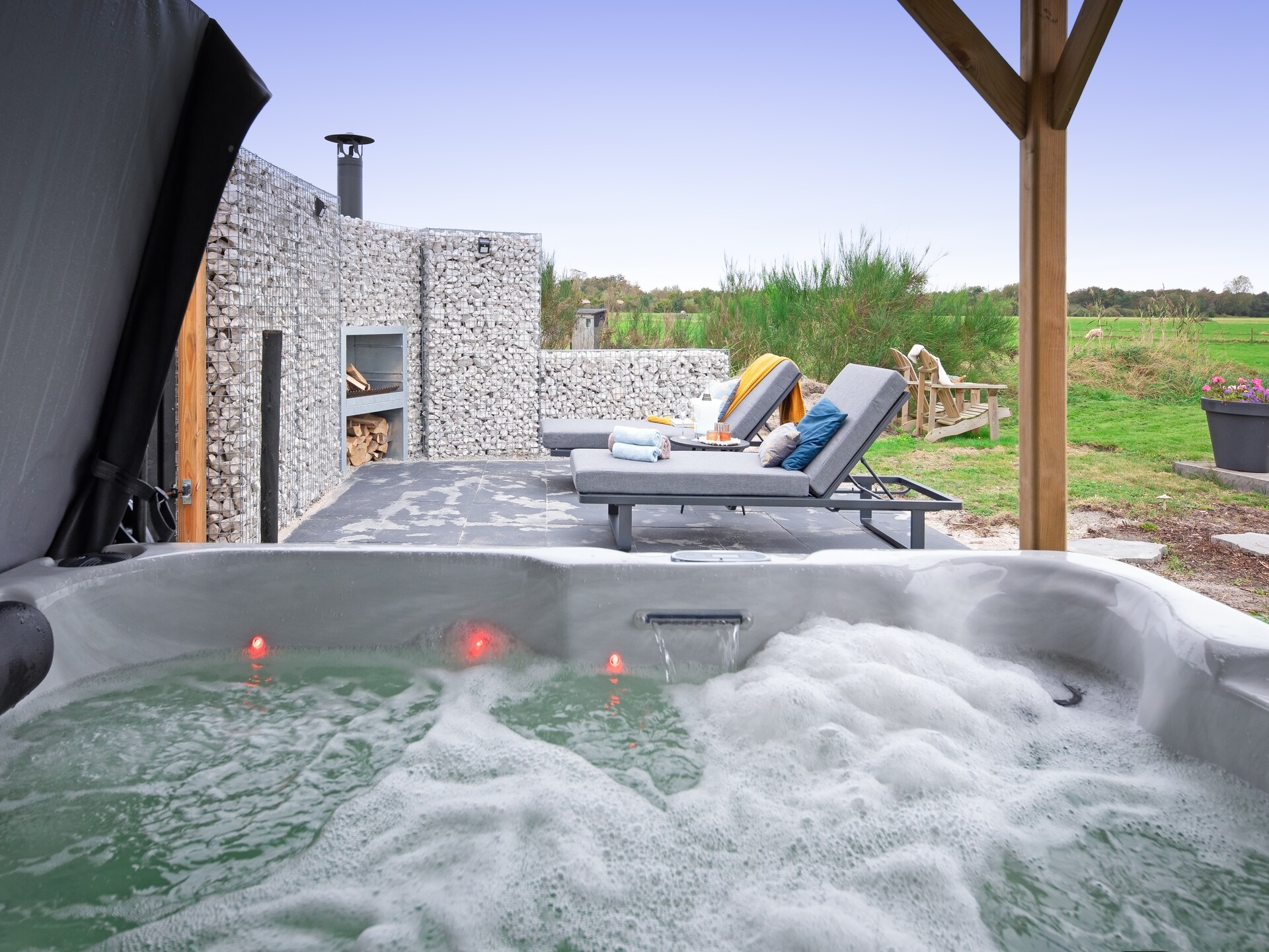 Duurzaam vakantiehuis met wellnesstuin nabij bos en strand van Texel - foto 35
