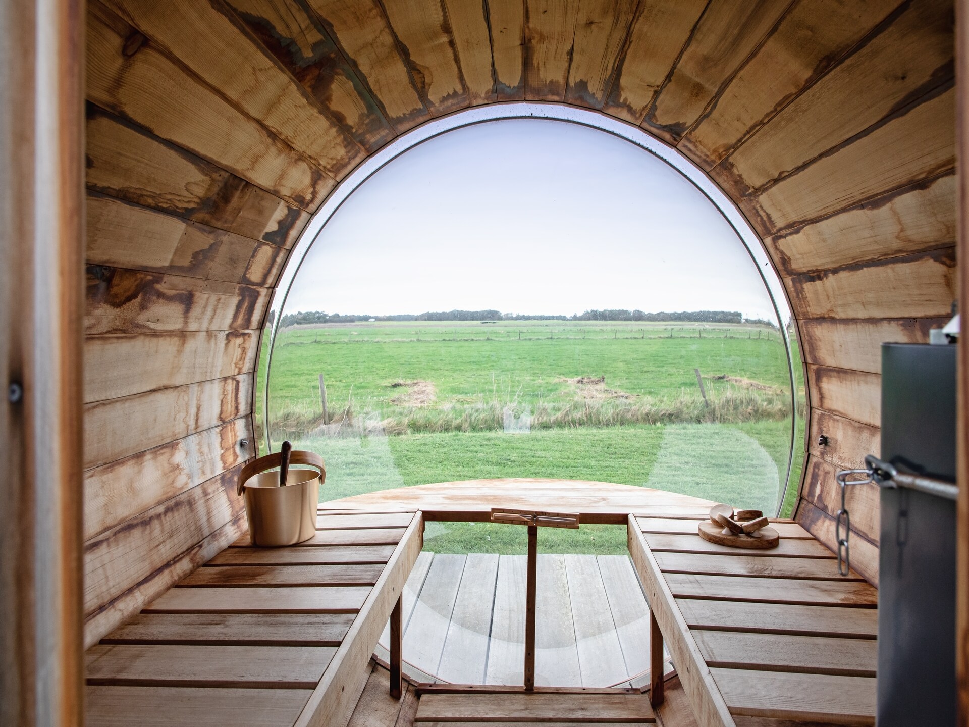 Duurzaam vakantiehuis met wellnesstuin nabij bos en strand van Texel - foto 38