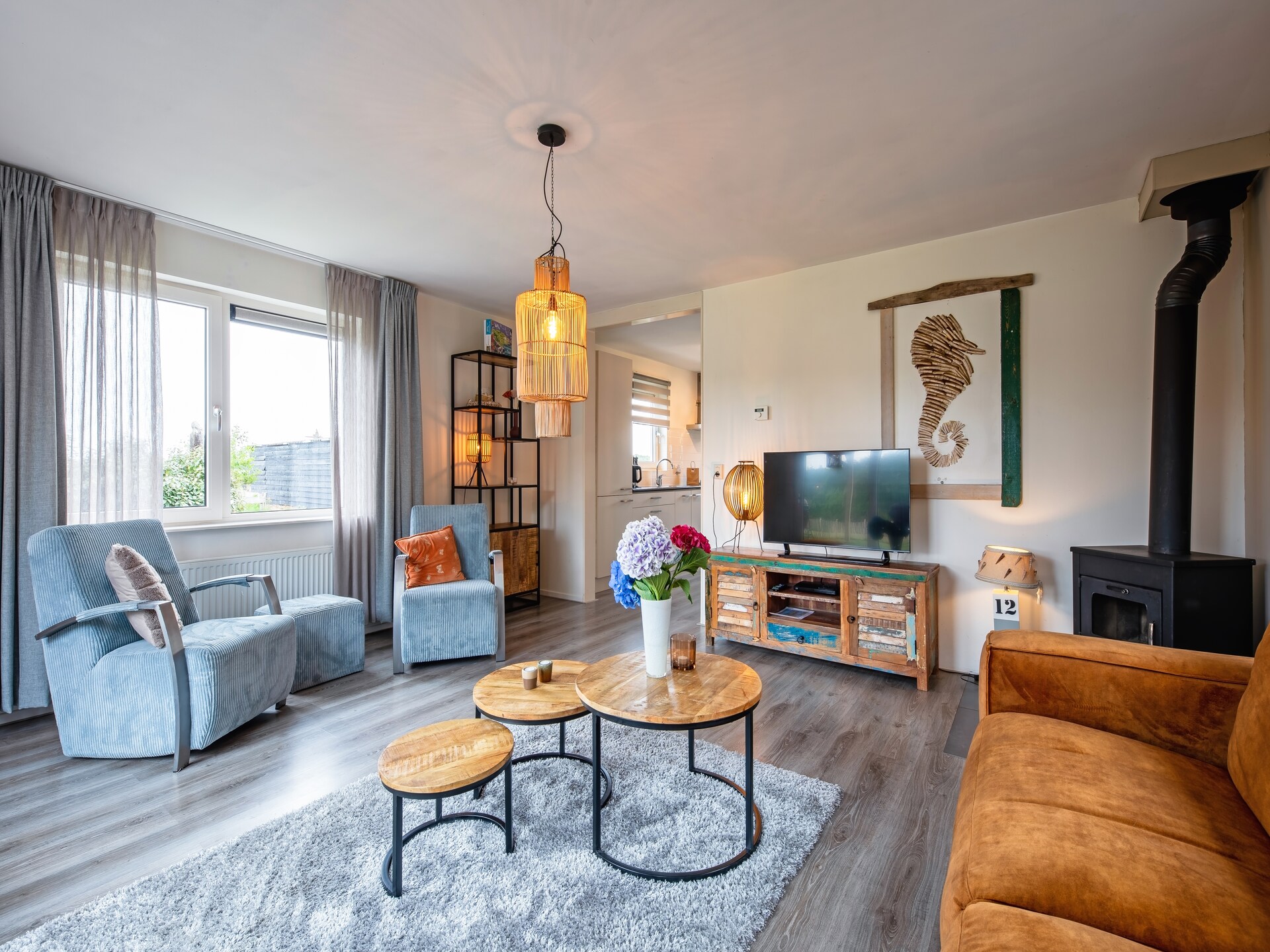 Duurzaam vakantiehuis met wellness in bosrijke omgeving, Texel - foto 13