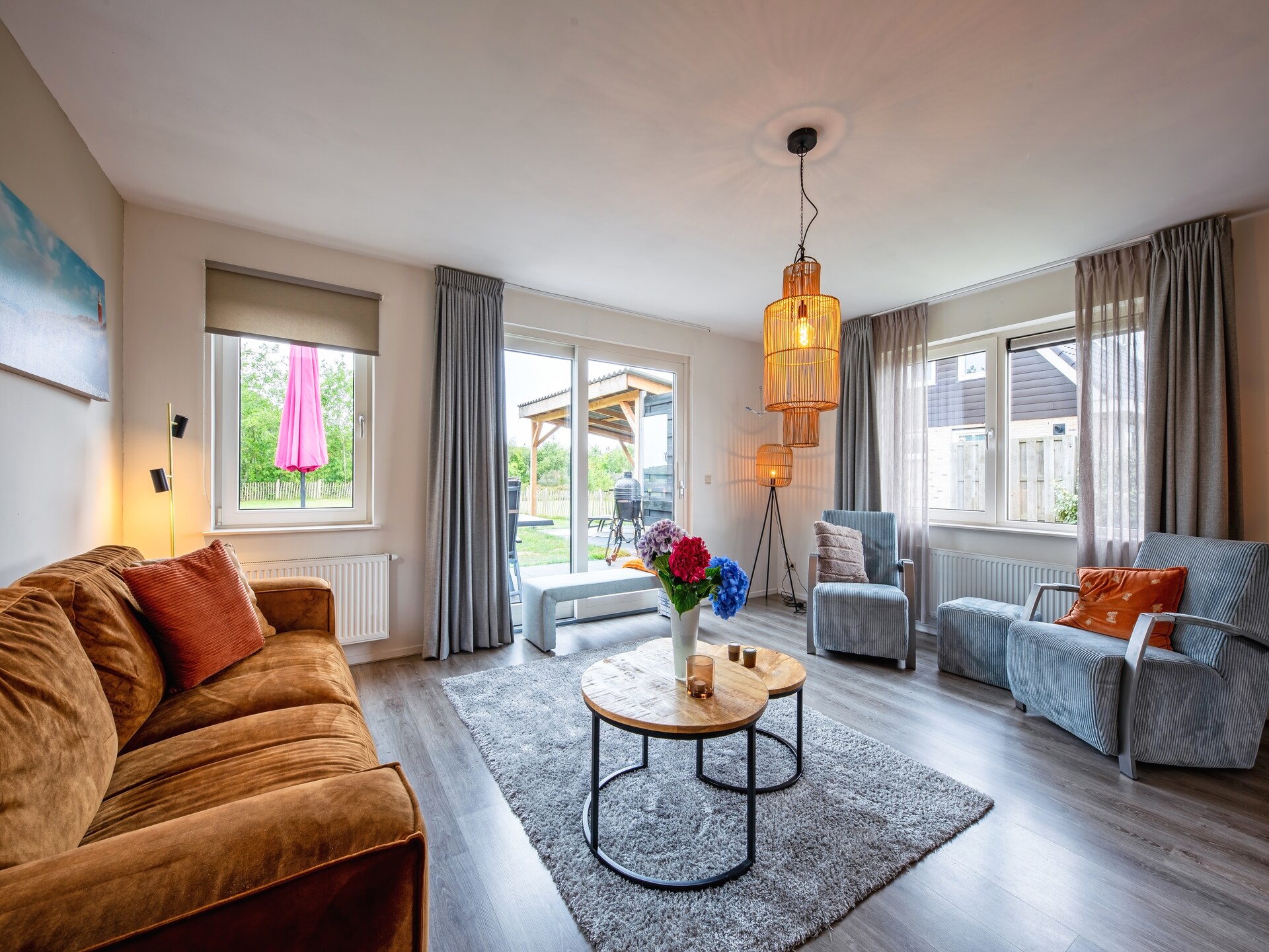 Duurzaam vakantiehuis met wellness in bosrijke omgeving, Texel - foto 14
