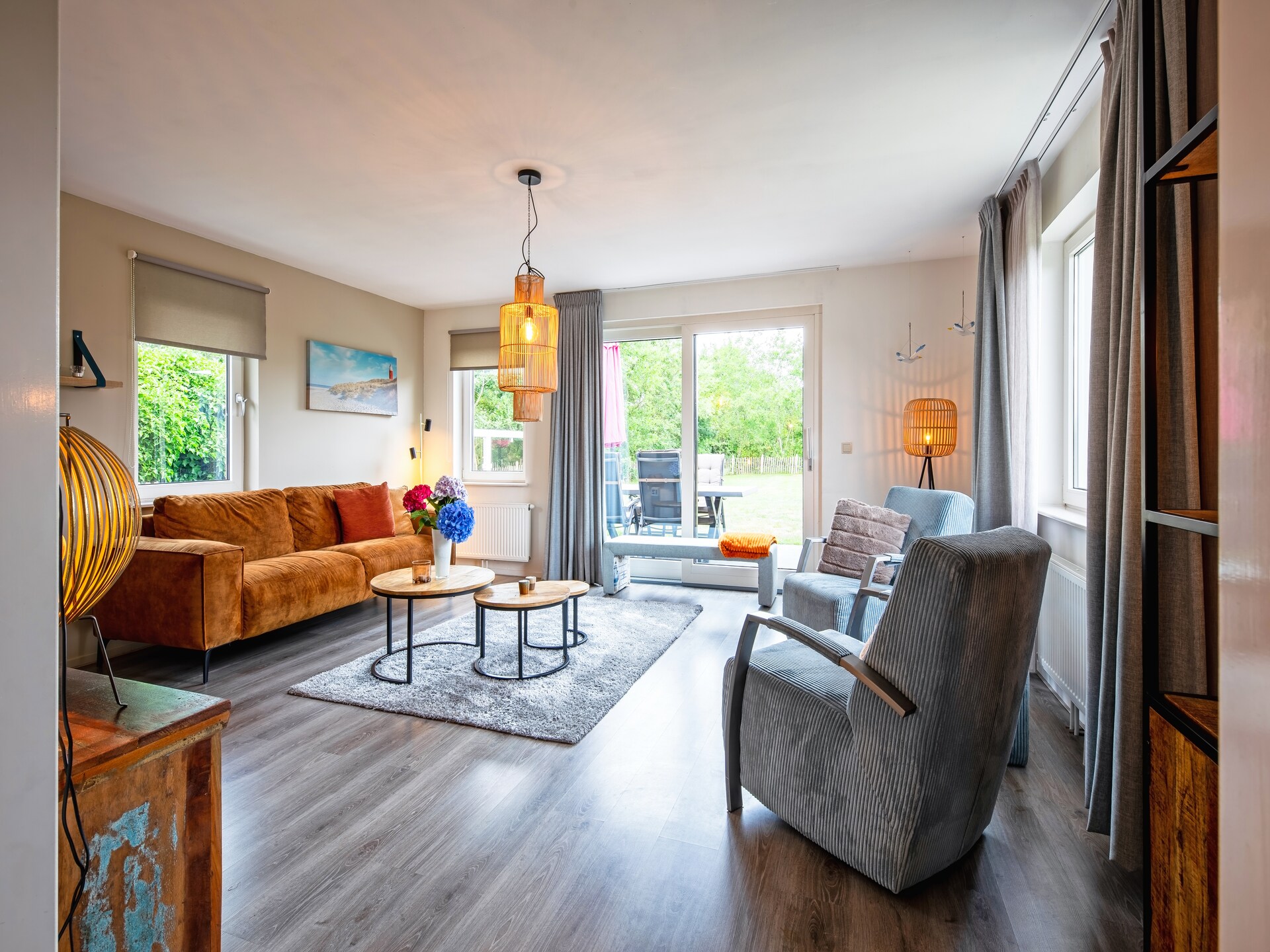 Duurzaam vakantiehuis met wellness in bosrijke omgeving, Texel - foto 15