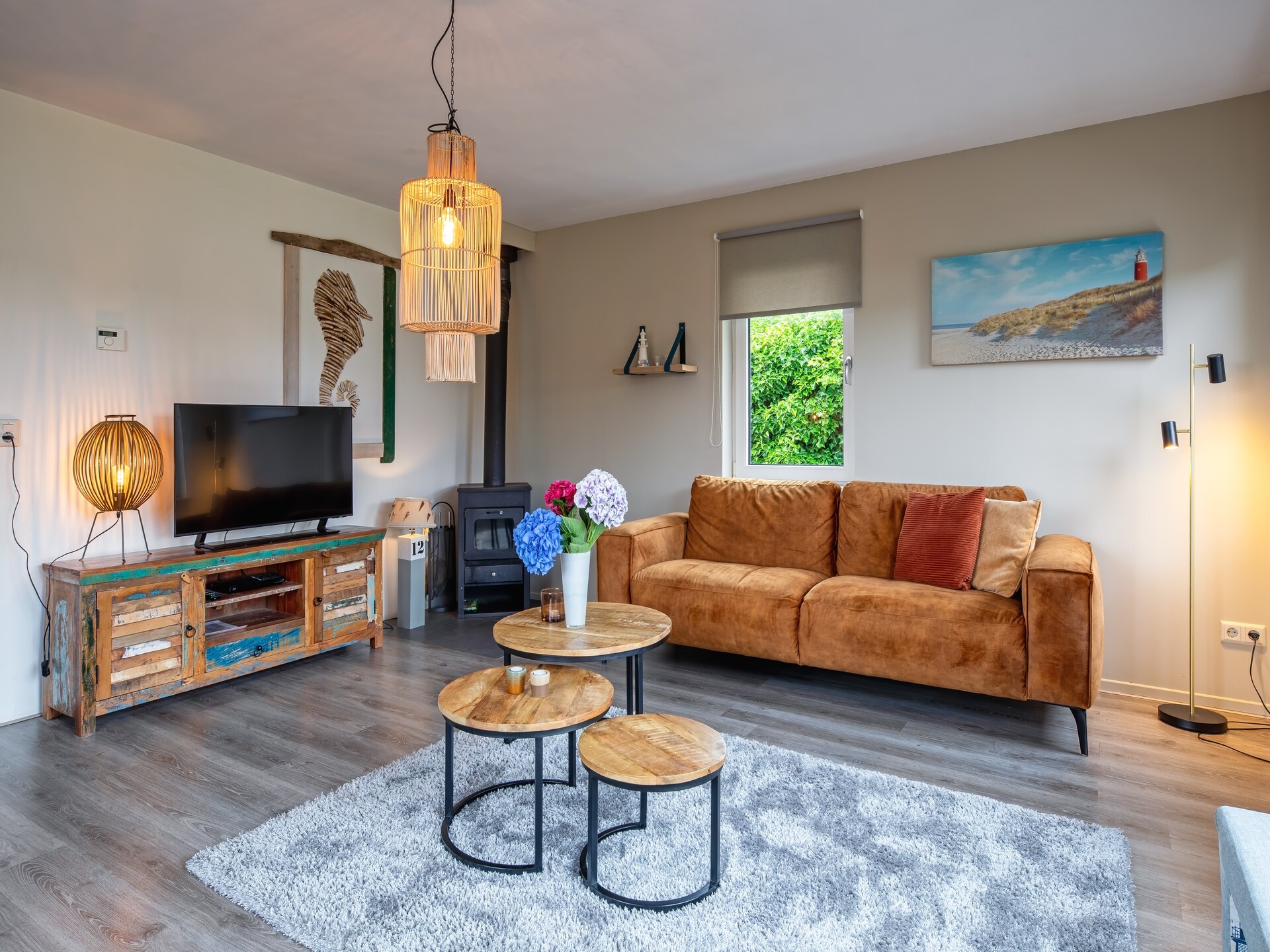Duurzaam vakantiehuis met wellness in bosrijke omgeving, Texel - foto 9